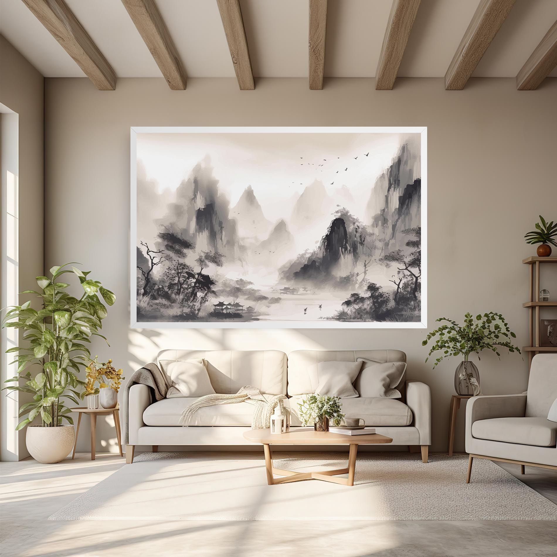 Far Away Mountain mockup 6