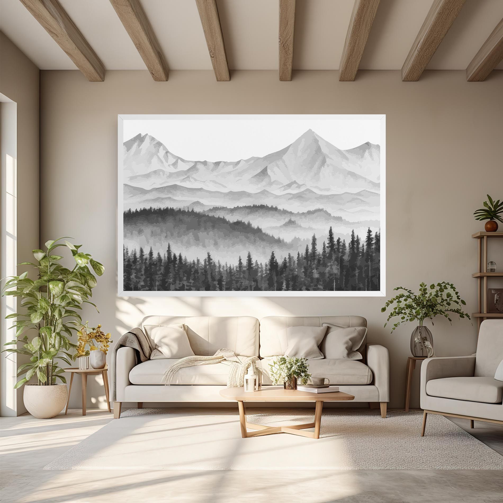Grey Mountain Drawing mockup 6