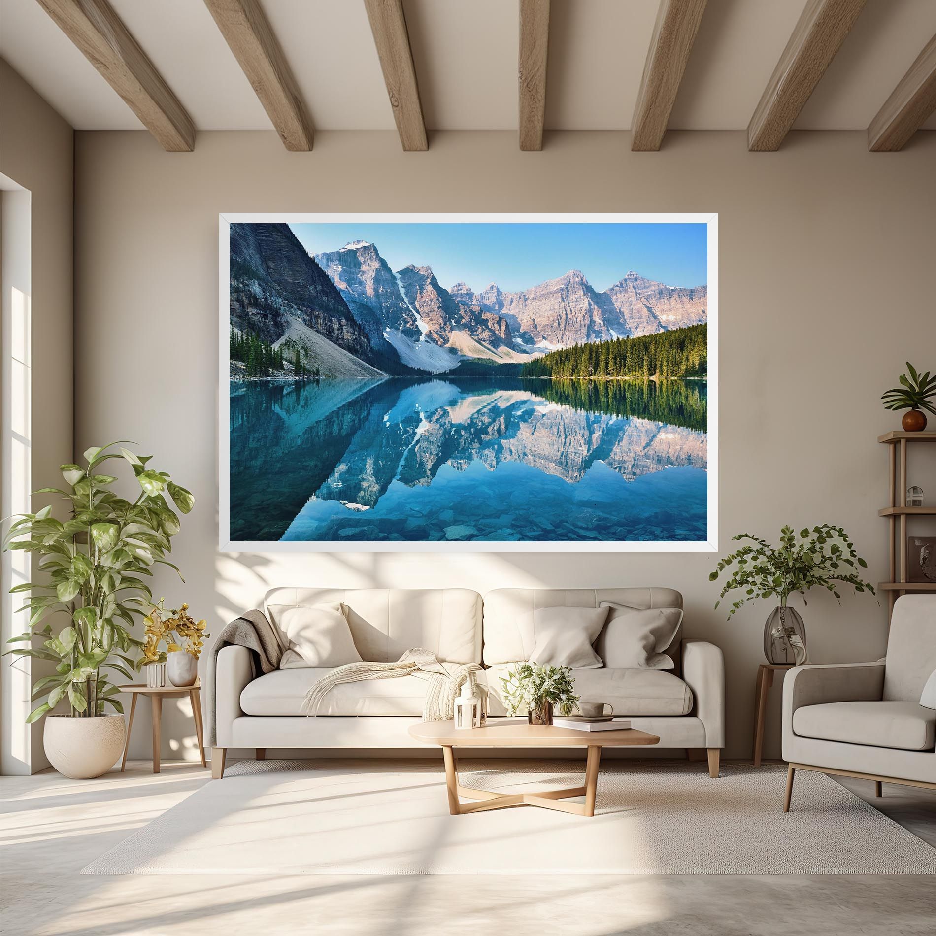 Mountain Crystal Lake mockup 6