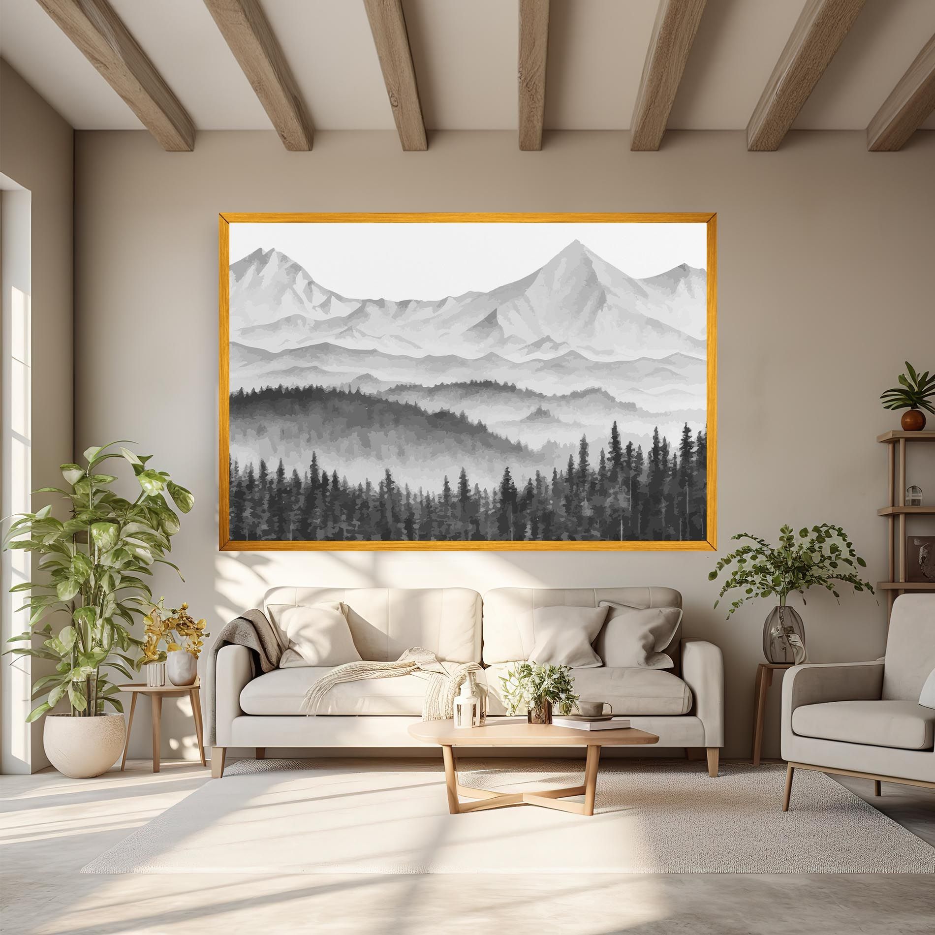Grey Mountain Drawing mockup 6