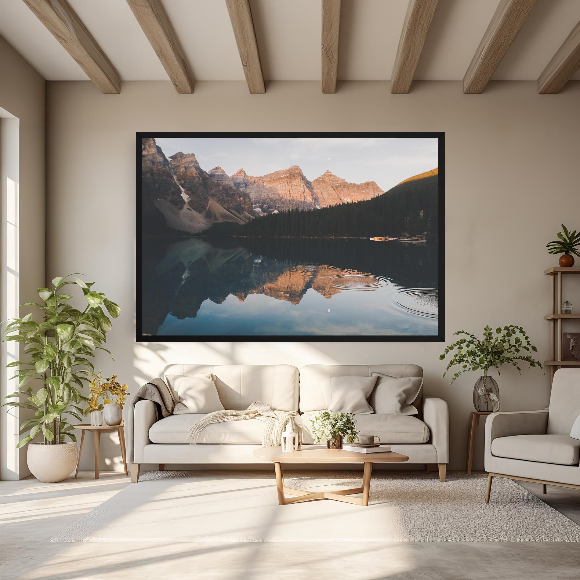 Brown Mountain Lake mockup 6