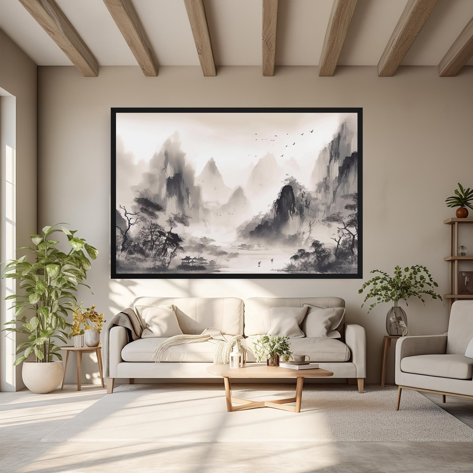 Far Away Mountain mockup 6