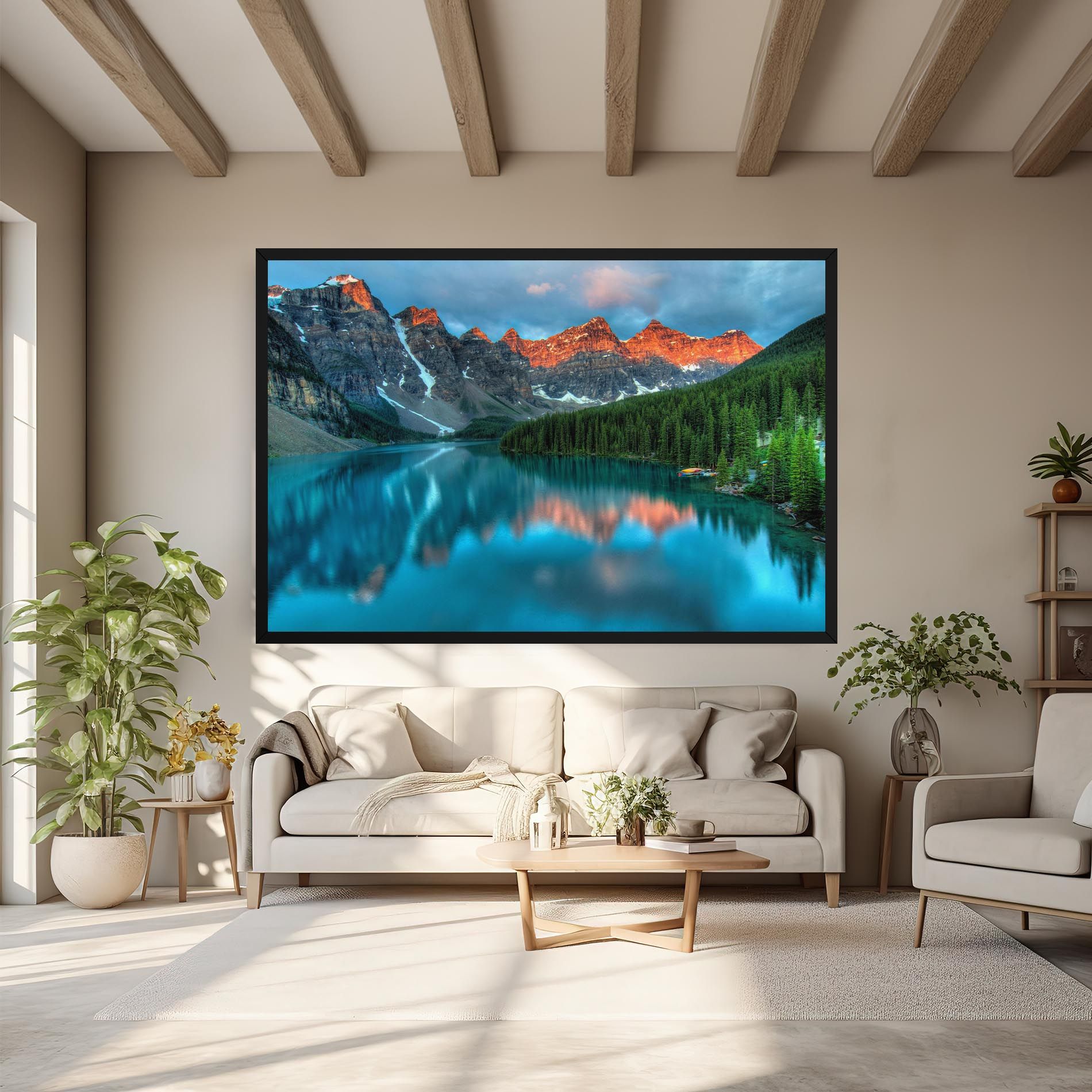 Lake Reflection mockup 6