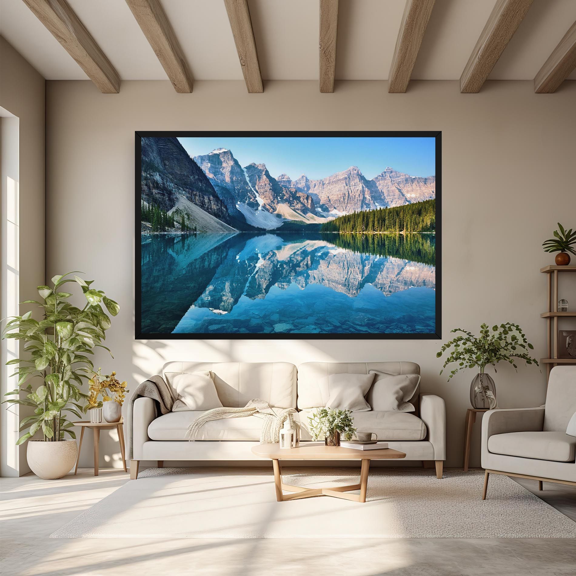 Mountain Crystal Lake mockup 6