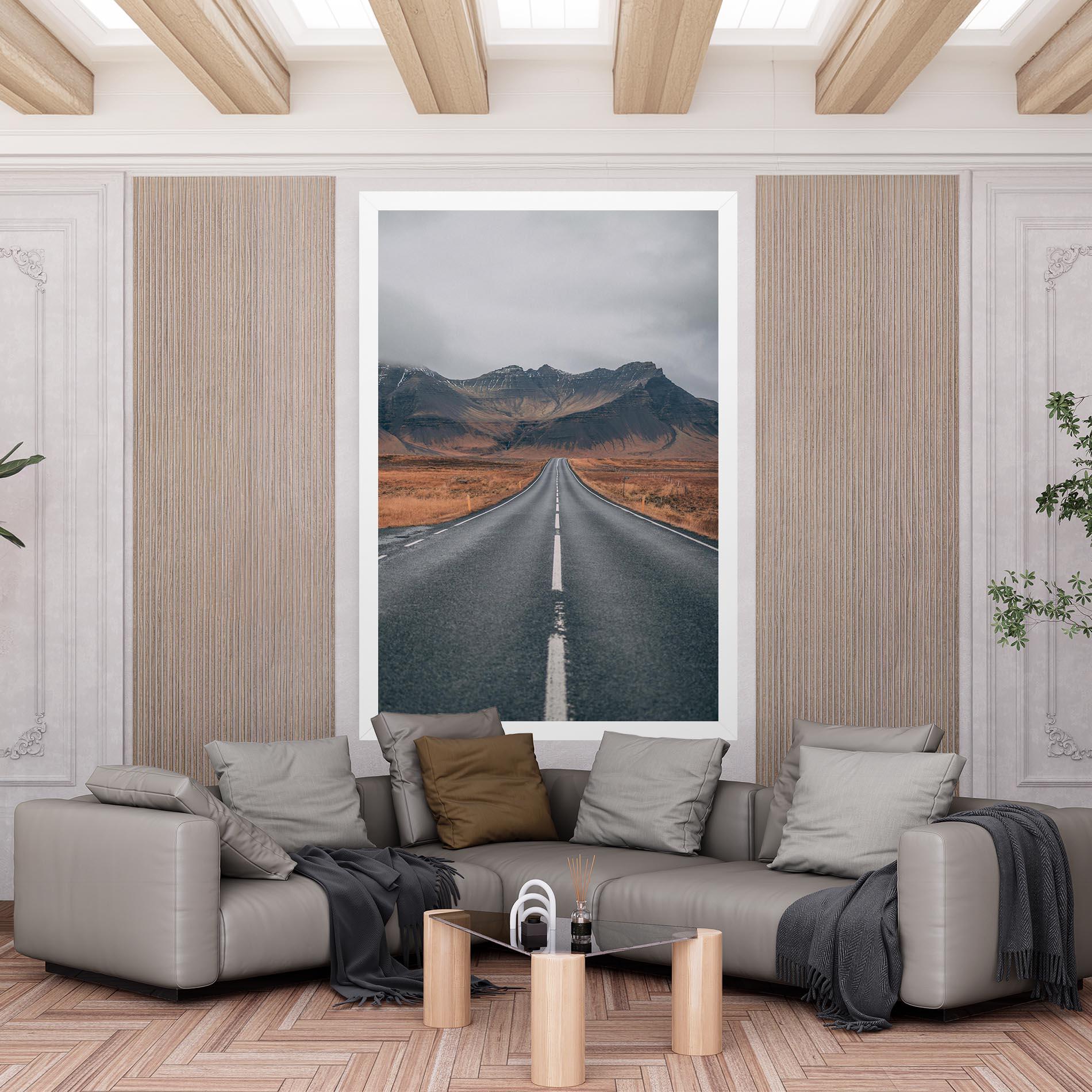 Leinwandbild Country Roads mockup 6