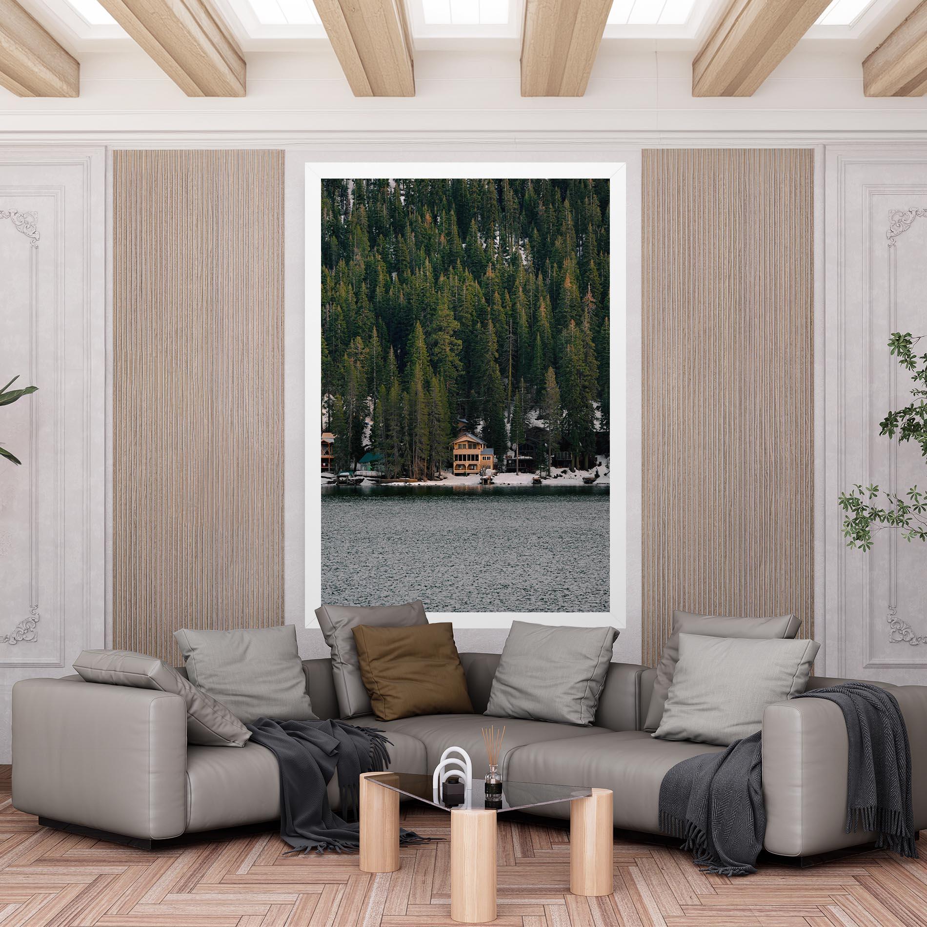 Leinwandbild Peacefull Place mockup 6