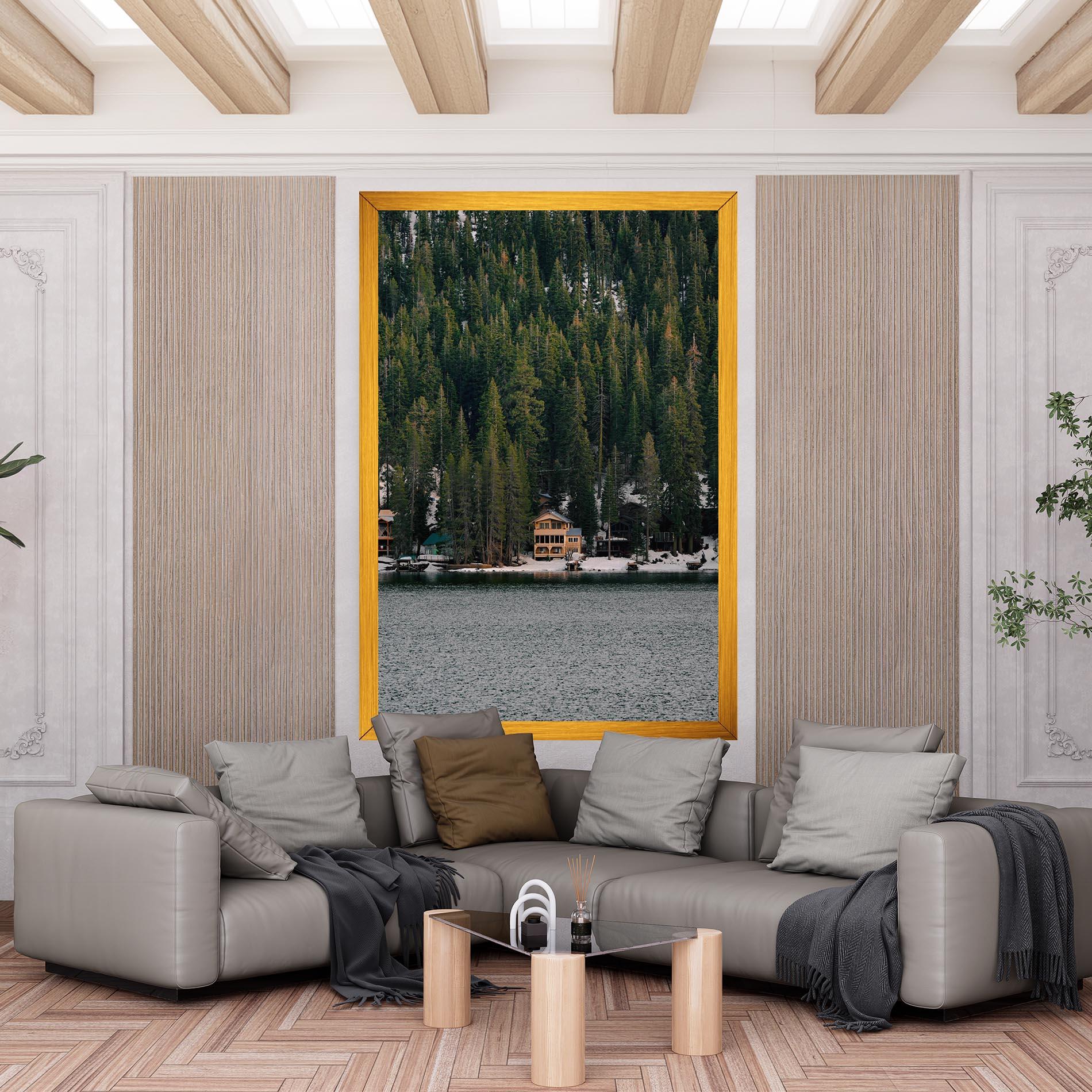 Leinwandbild Peacefull Place mockup 6