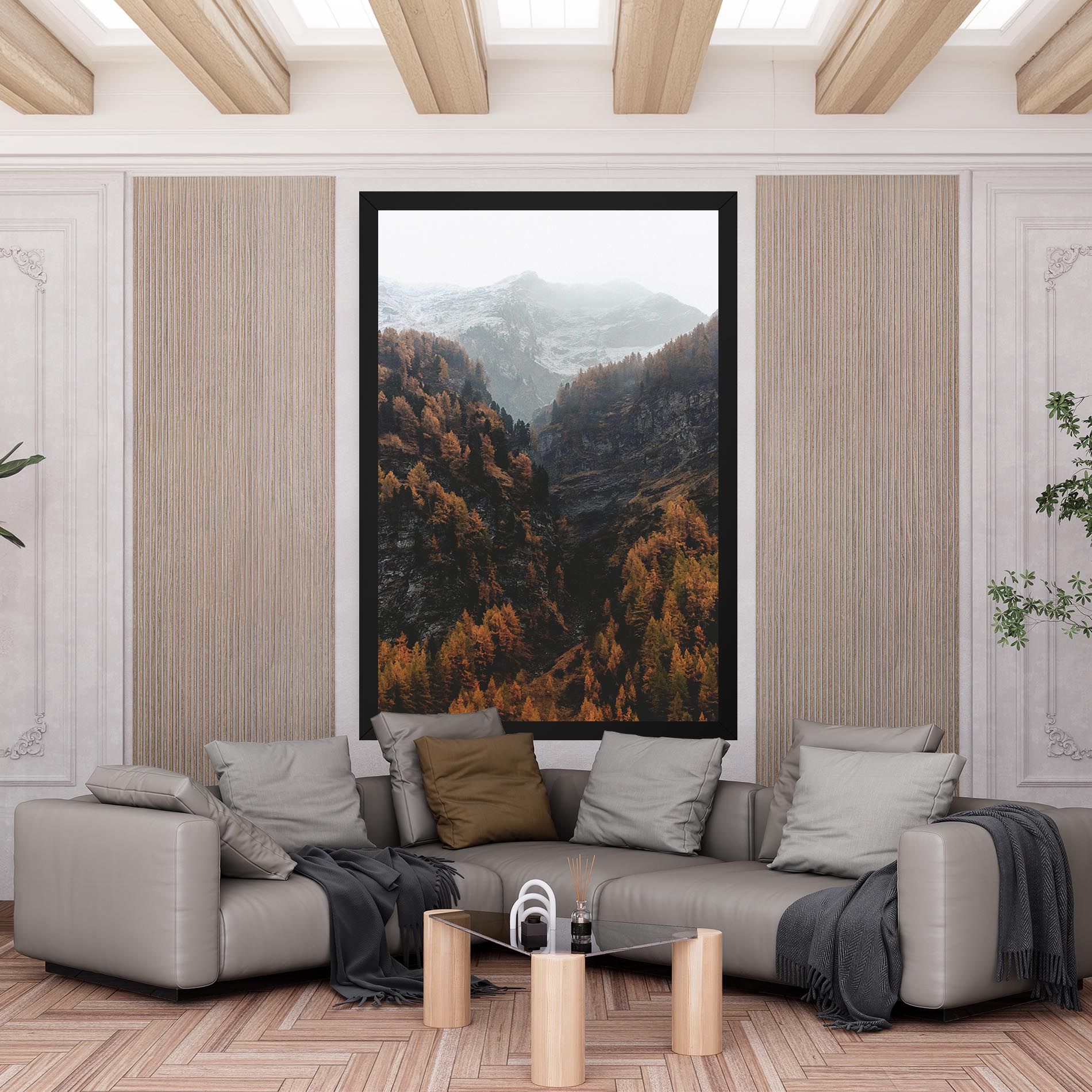 Autumn Mountain mockup 6