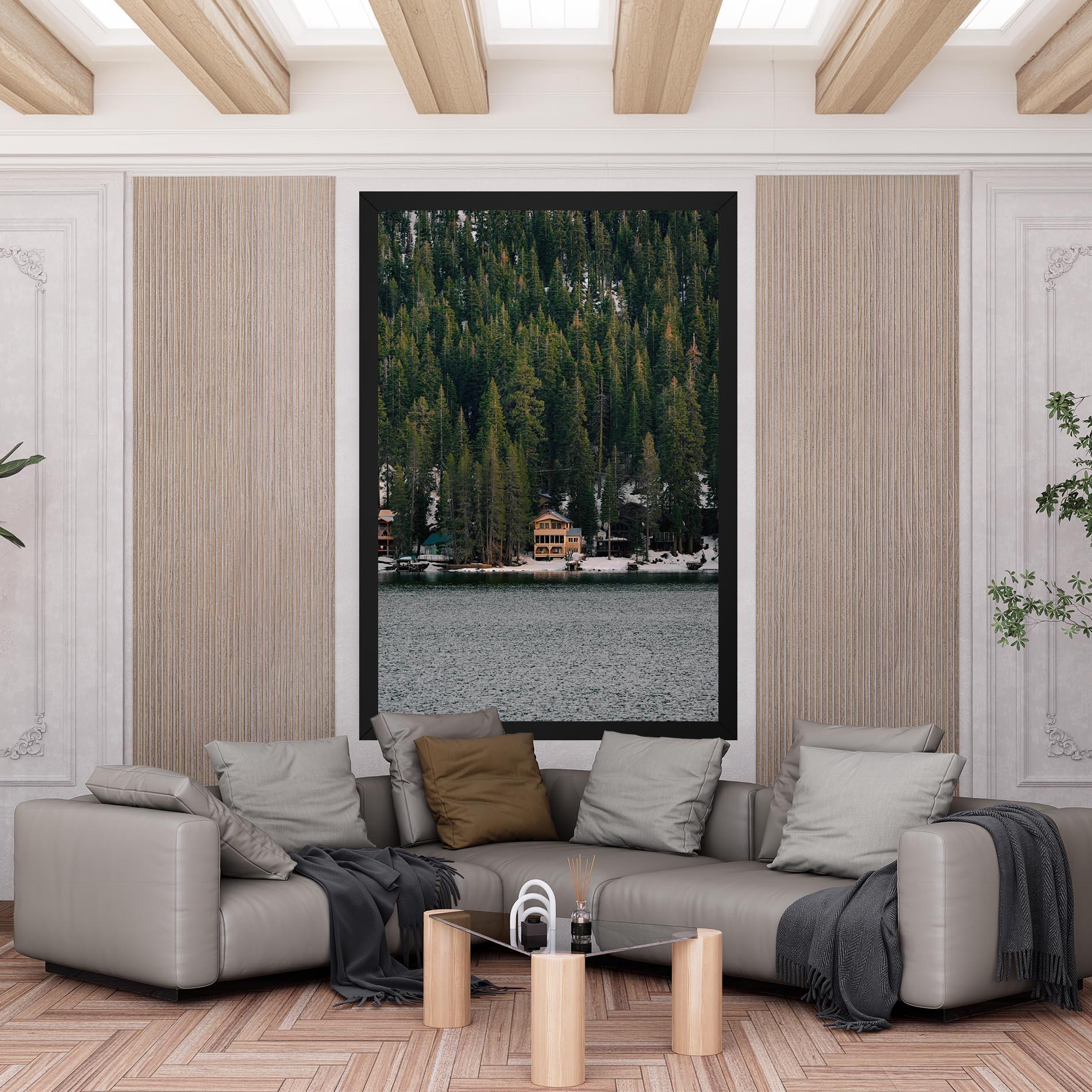 Leinwandbild Peacefull Place mockup 6