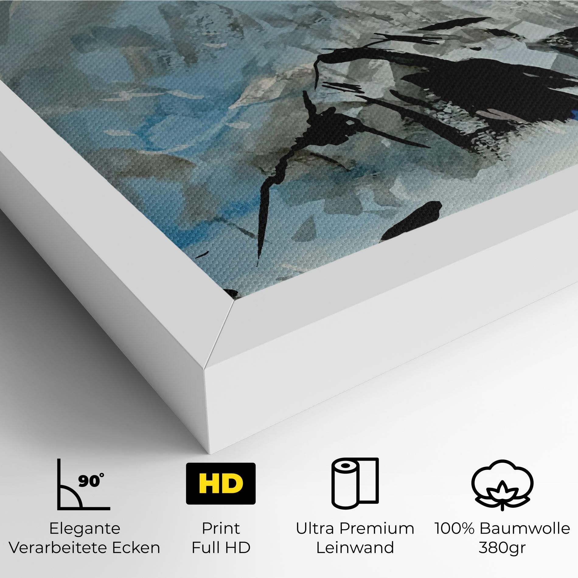 Blue Black Mountain mockup 4