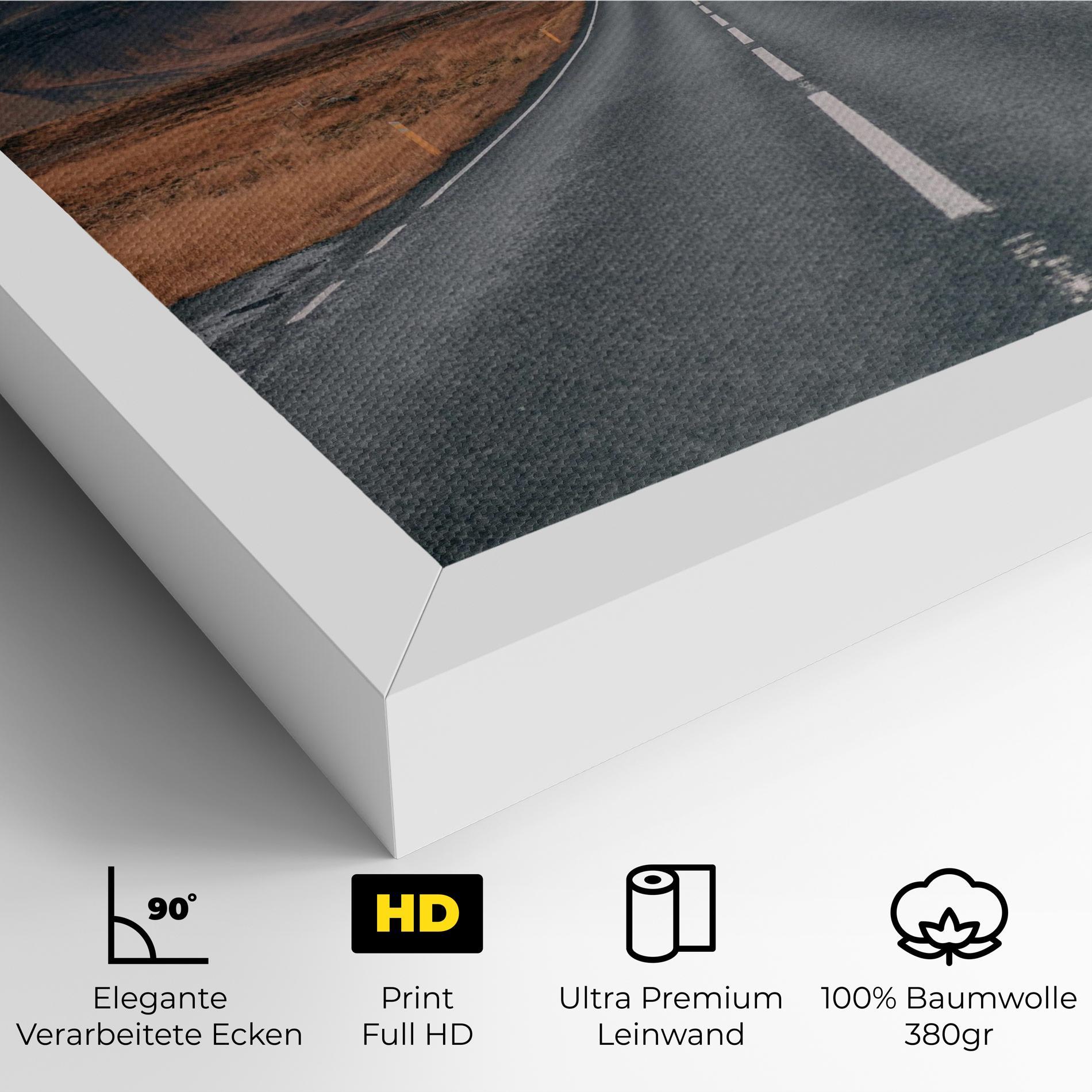 Leinwandbild Country Roads mockup 4