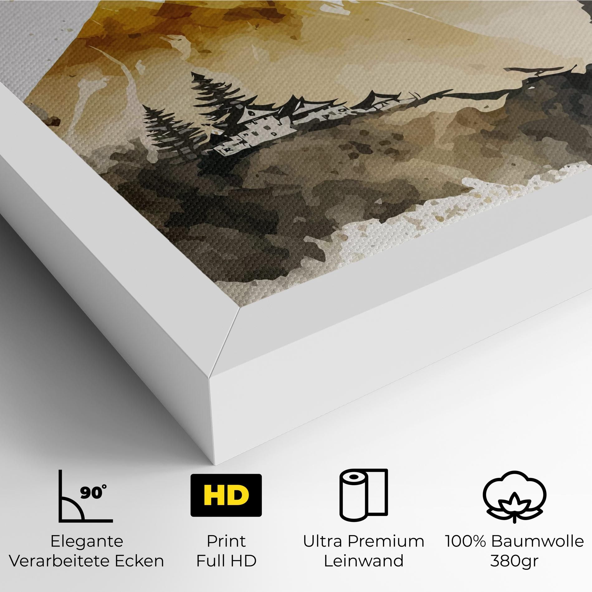 Gold Mountain Art mockup 4
