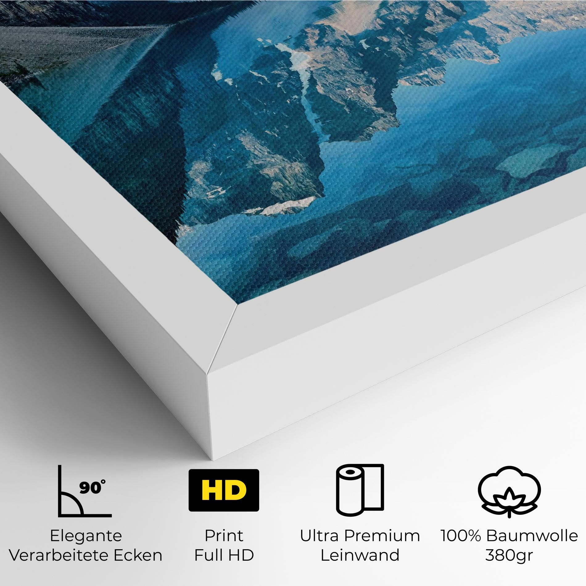 Mountain Crystal Lake mockup 4