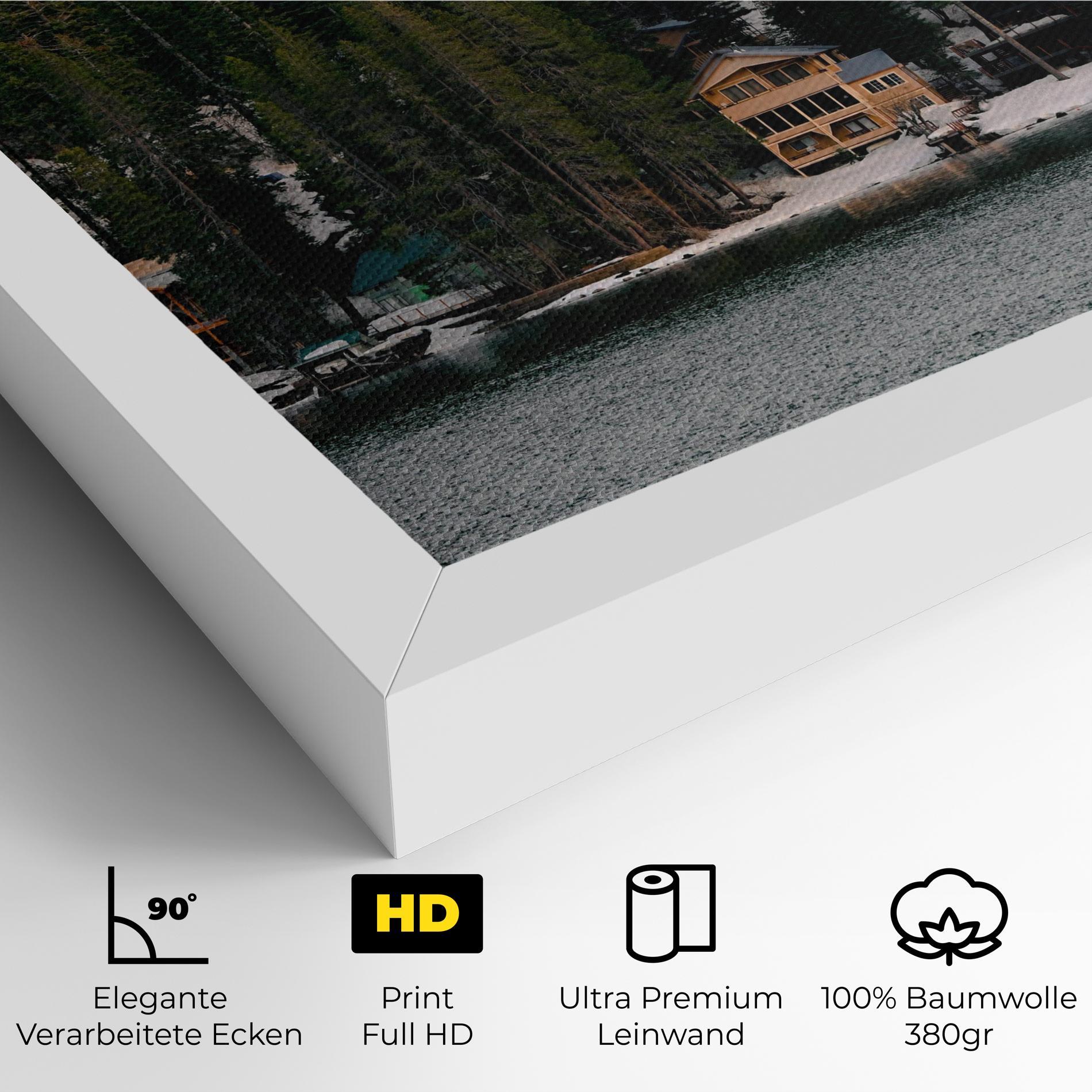 Leinwandbild Peacefull Place mockup 4