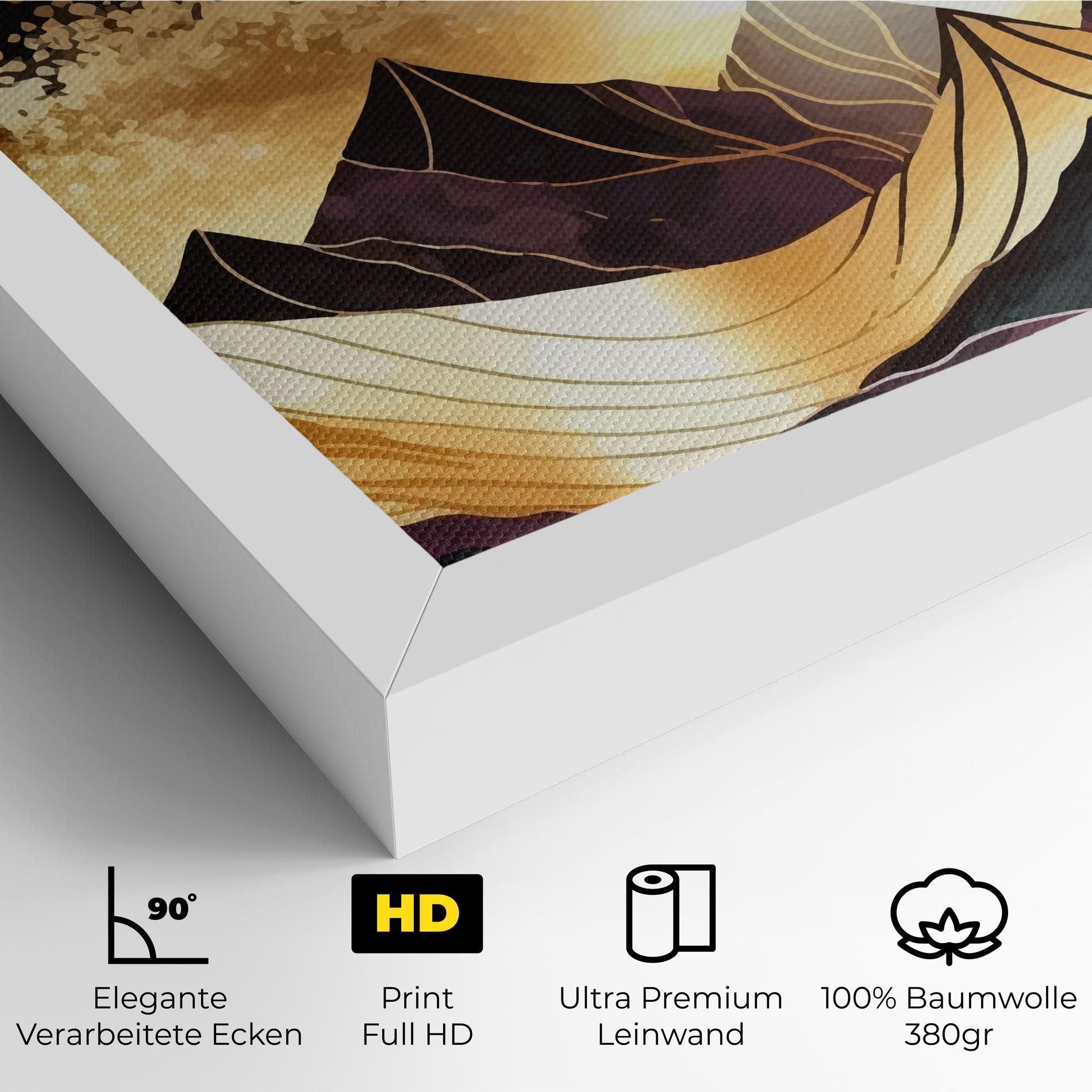 Purple Gold Mountain mockup 4