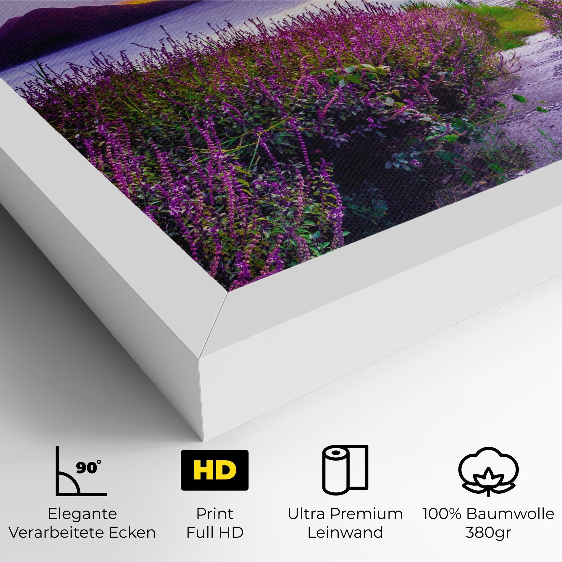 Leinwandbild Purple Lake mockup 4