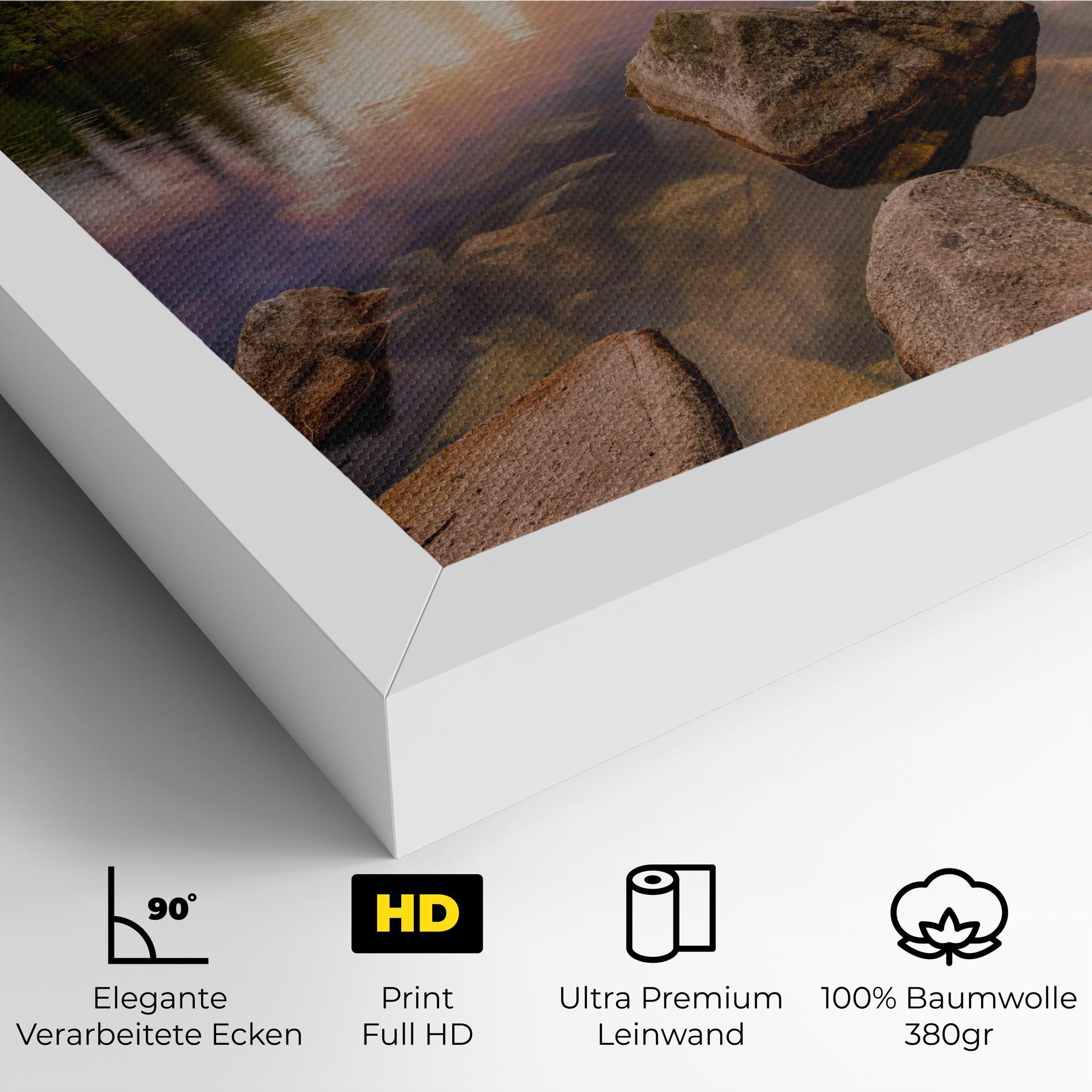 Leinwandbild Tatra View mockup 4