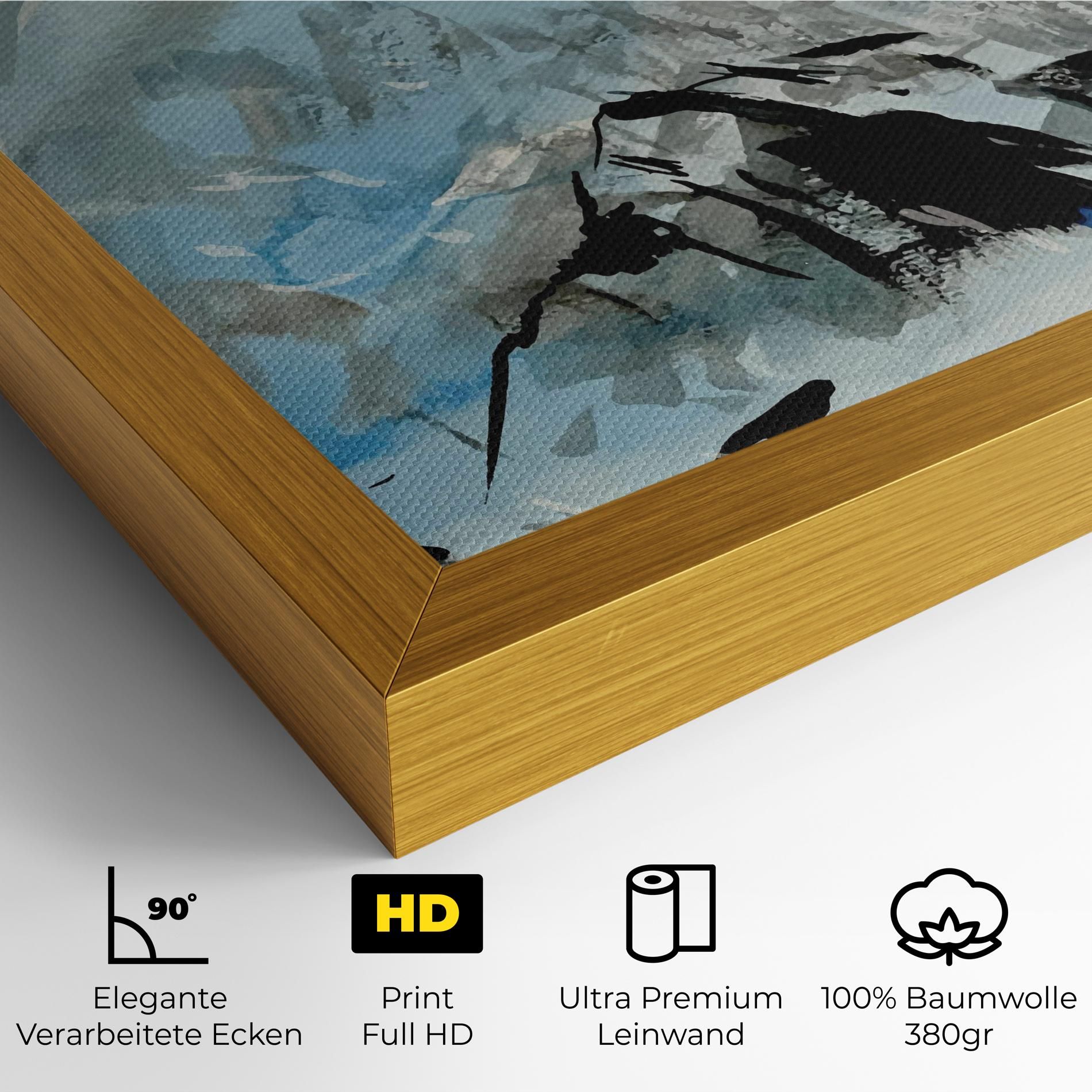 Blue Black Mountain mockup 4