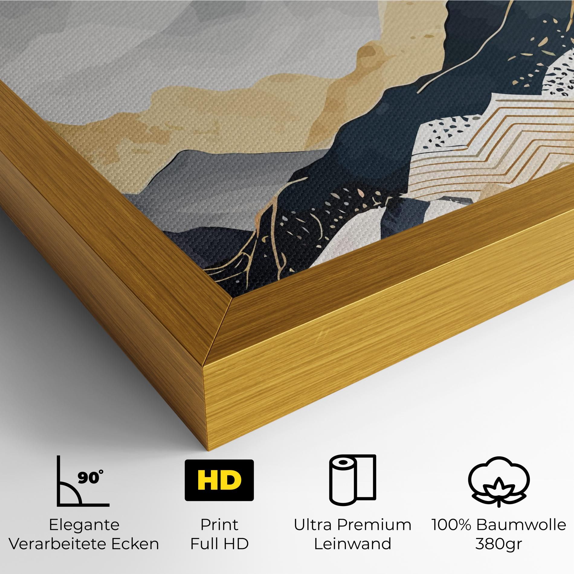 Blue Gold Mountain mockup 4