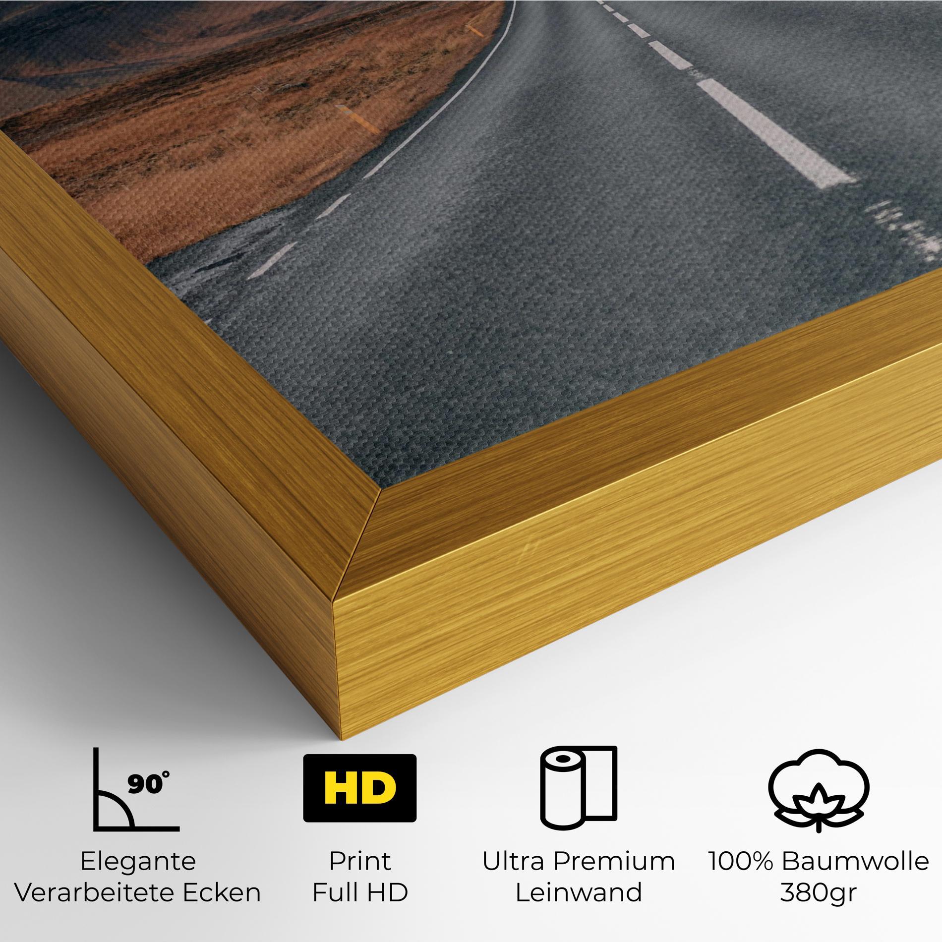 Leinwandbild Country Roads mockup 4