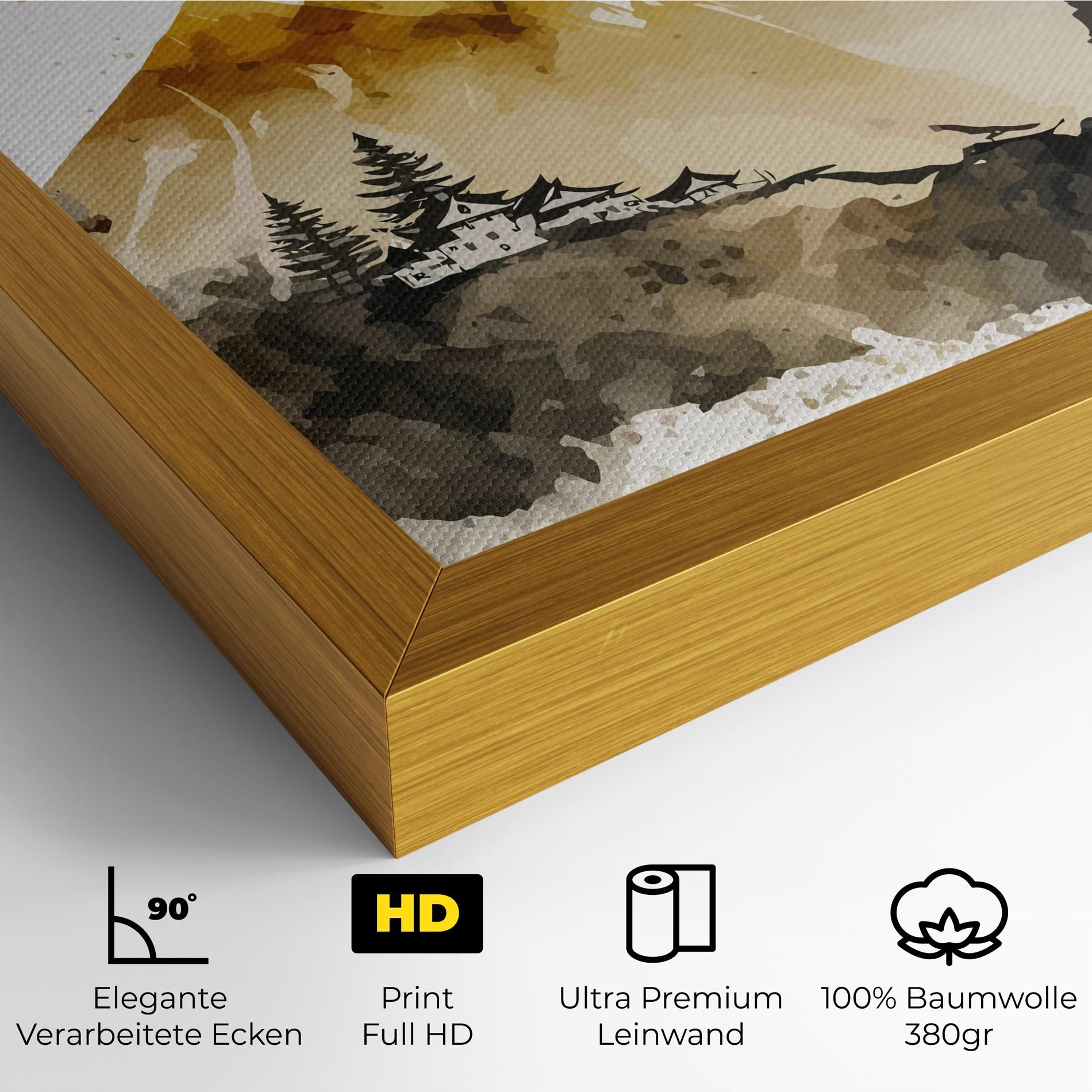 Gold Mountain Art mockup 4
