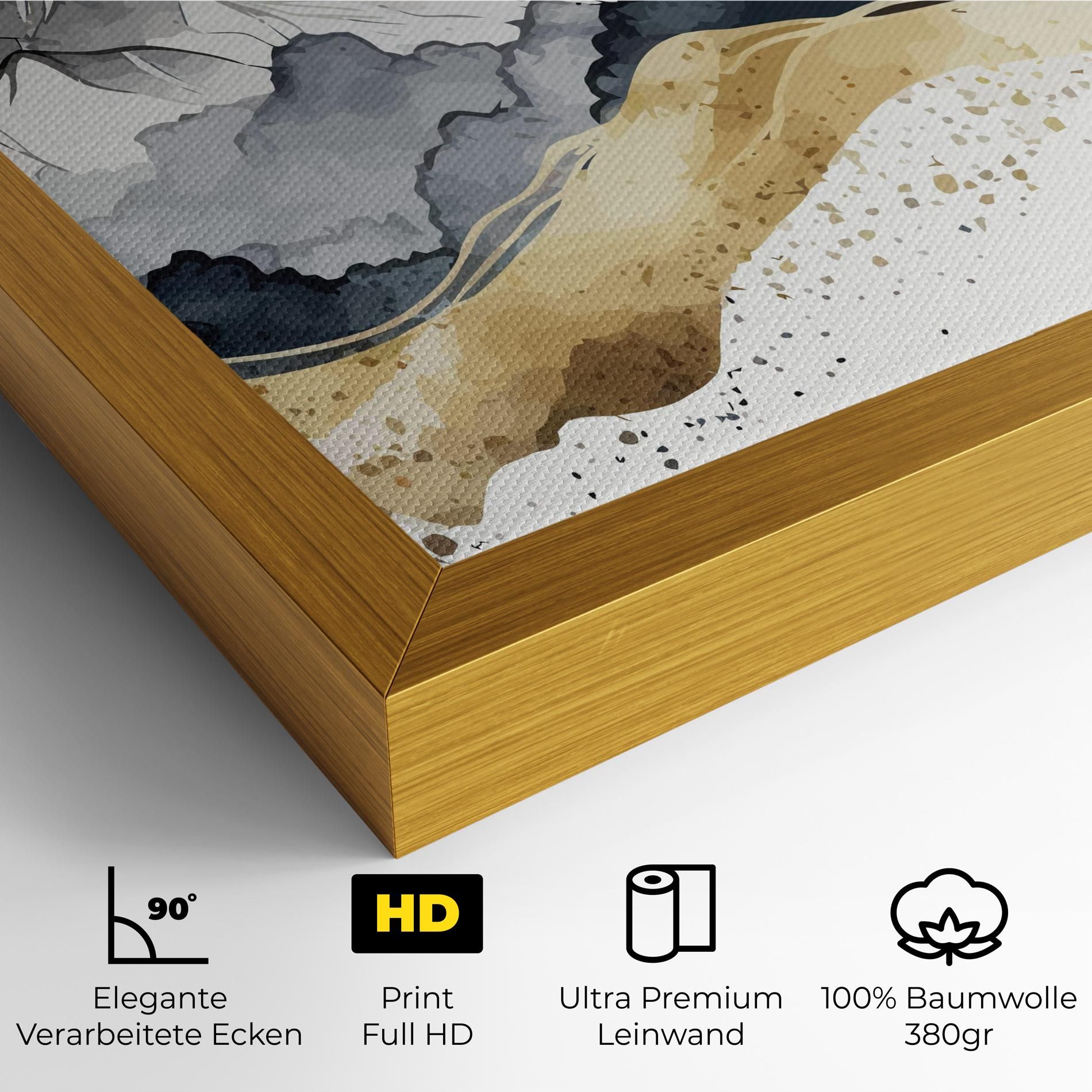 Grey Gold Mountain mockup 4
