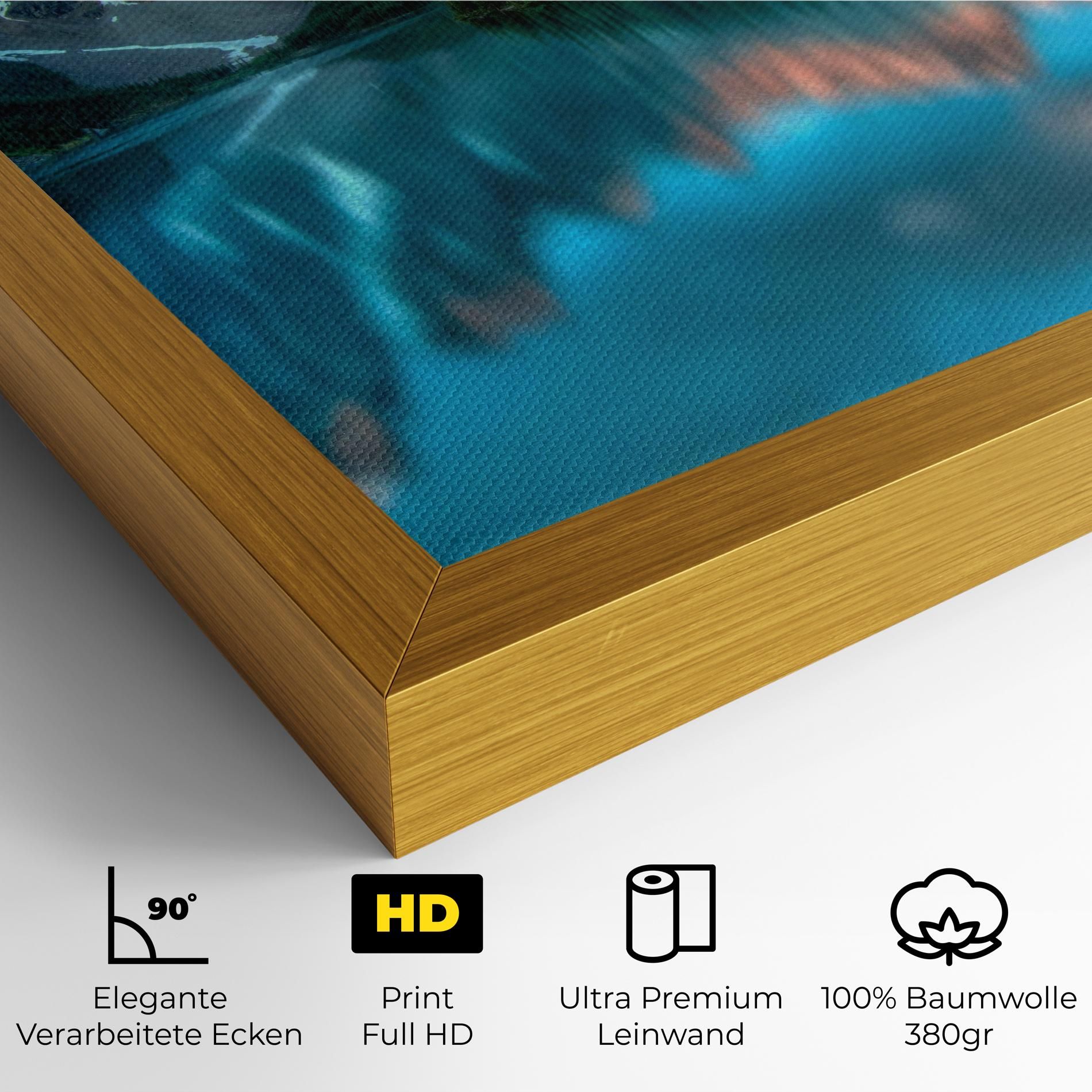 Lake Reflection mockup 4