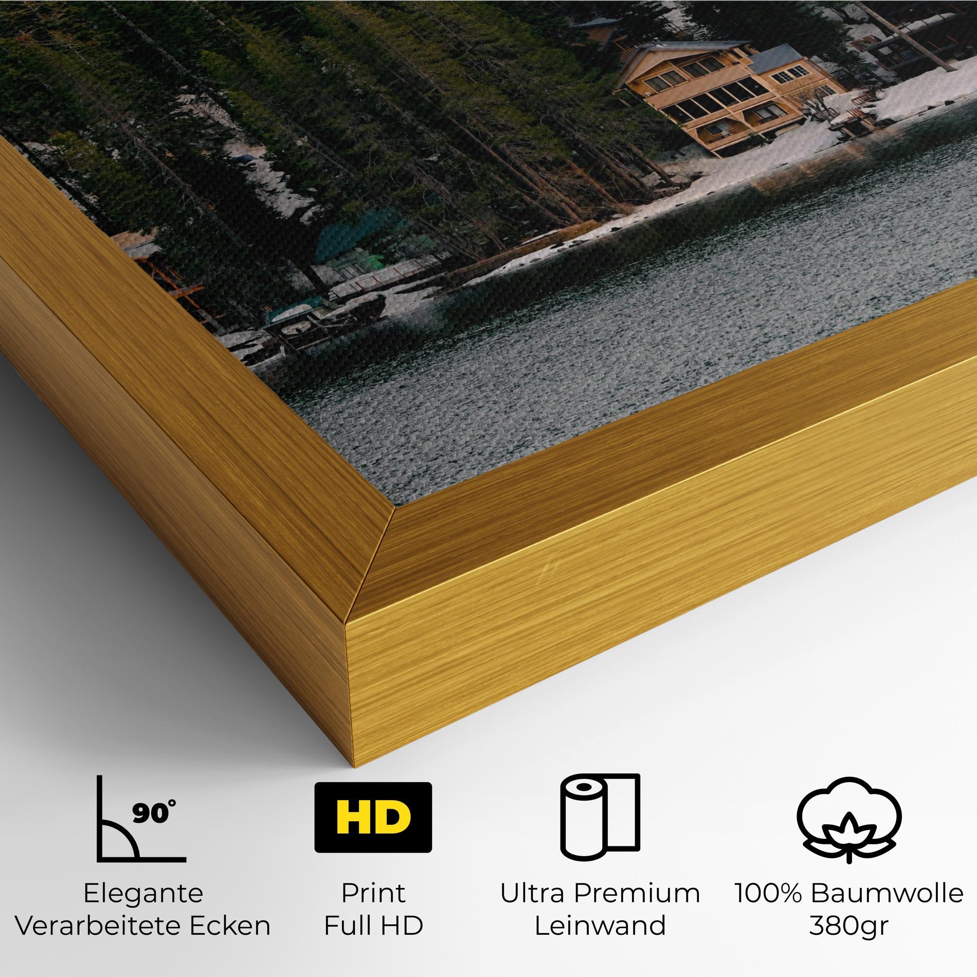 Leinwandbild Peacefull Place mockup 4