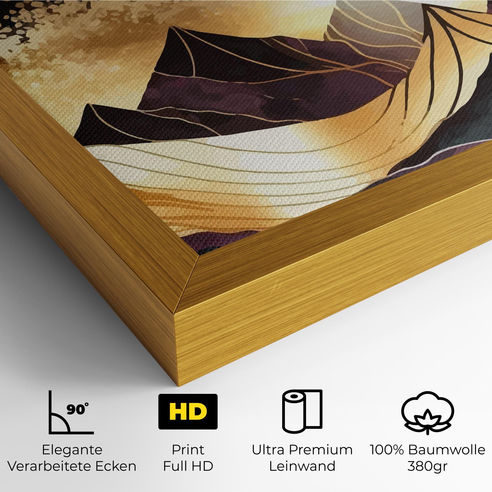 Purple Gold Mountain mockup 4