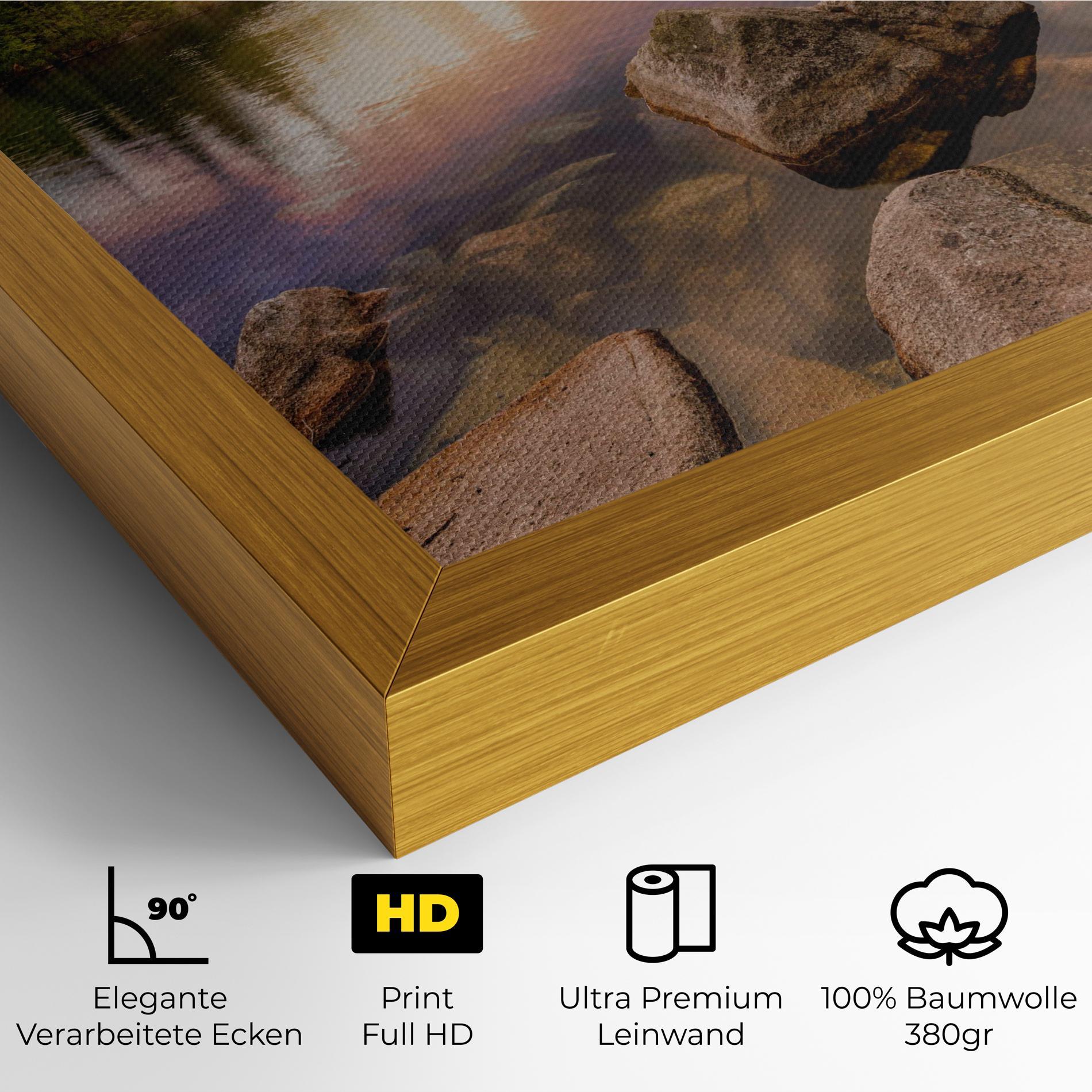 Leinwandbild Tatra View mockup 4