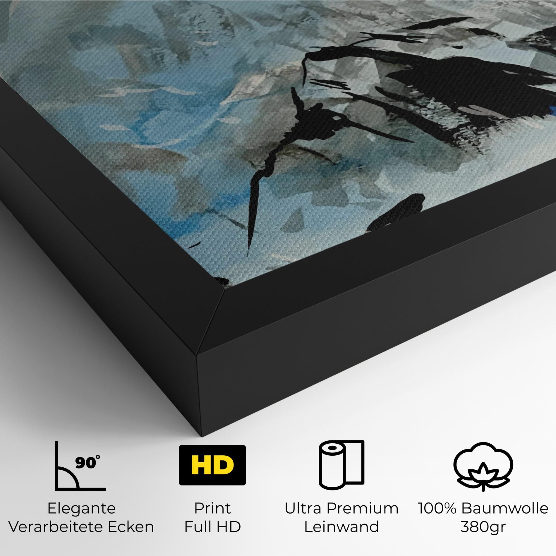 Blue Black Mountain mockup 4