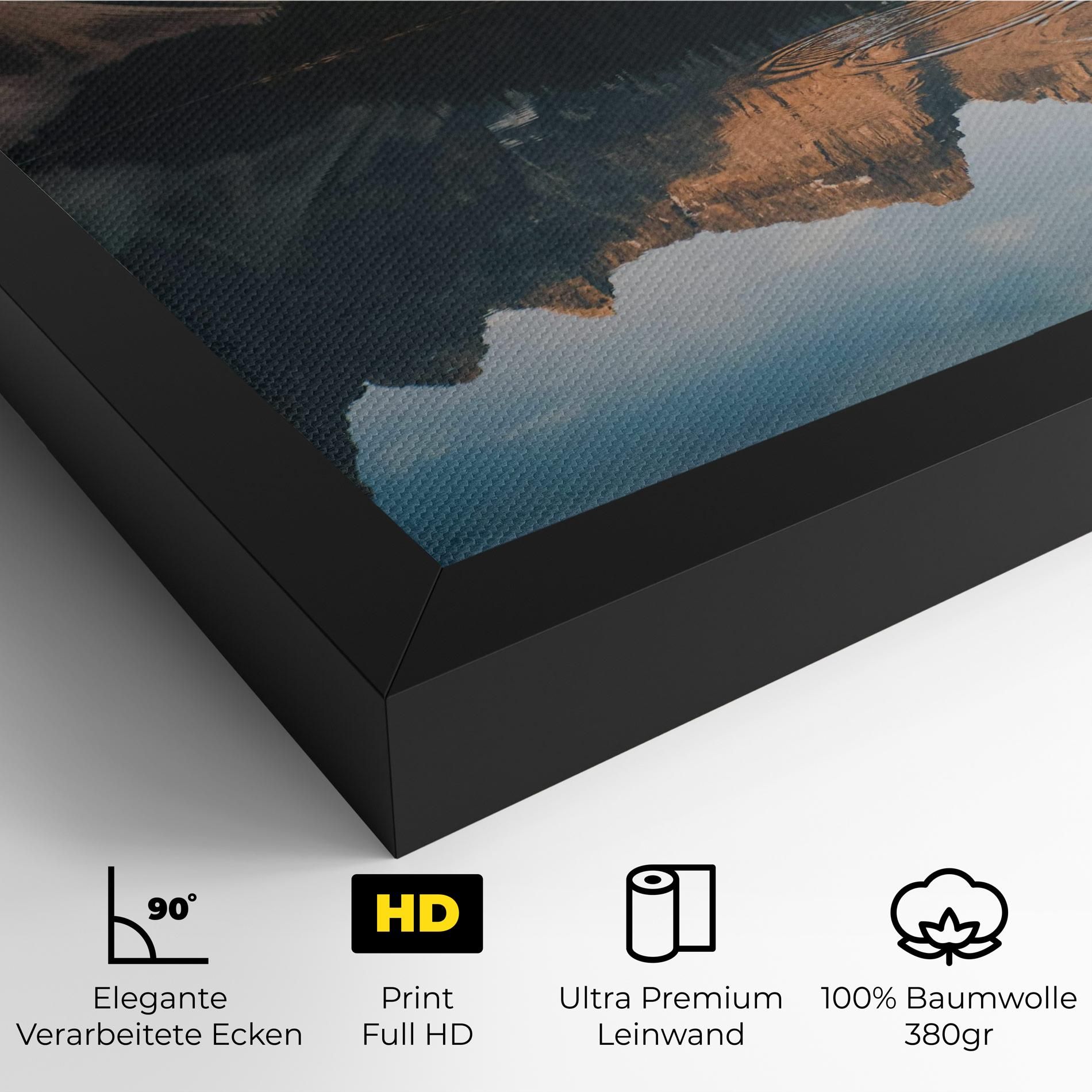 Brown Mountain Lake mockup 4