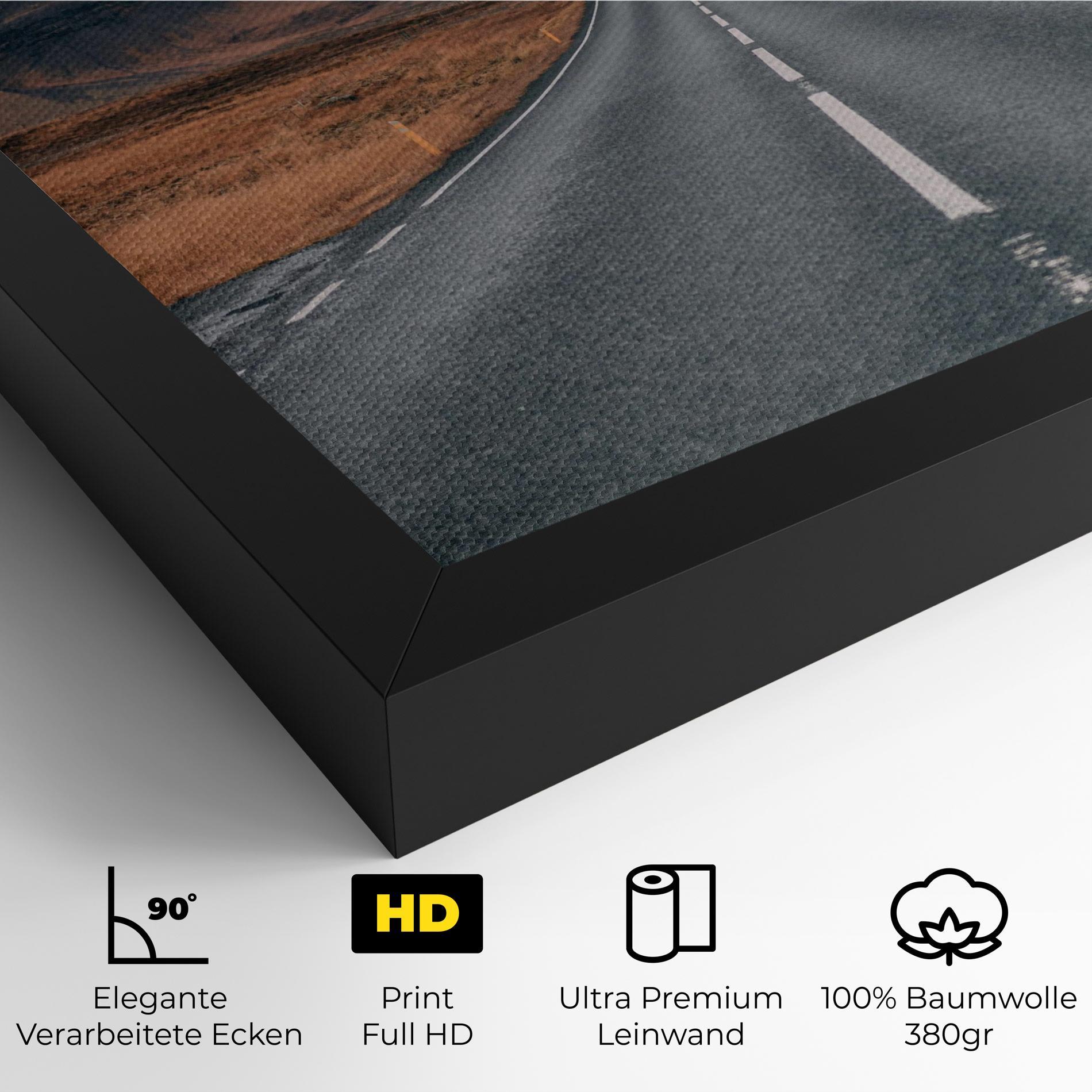 Leinwandbild Country Roads mockup 4