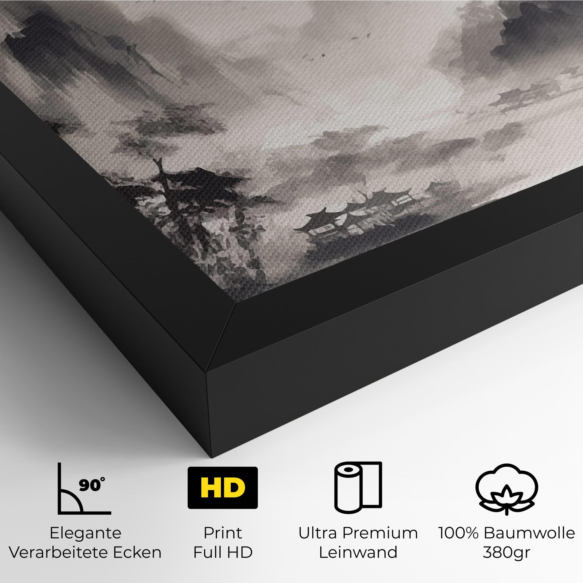 Far Away Mountain mockup 4