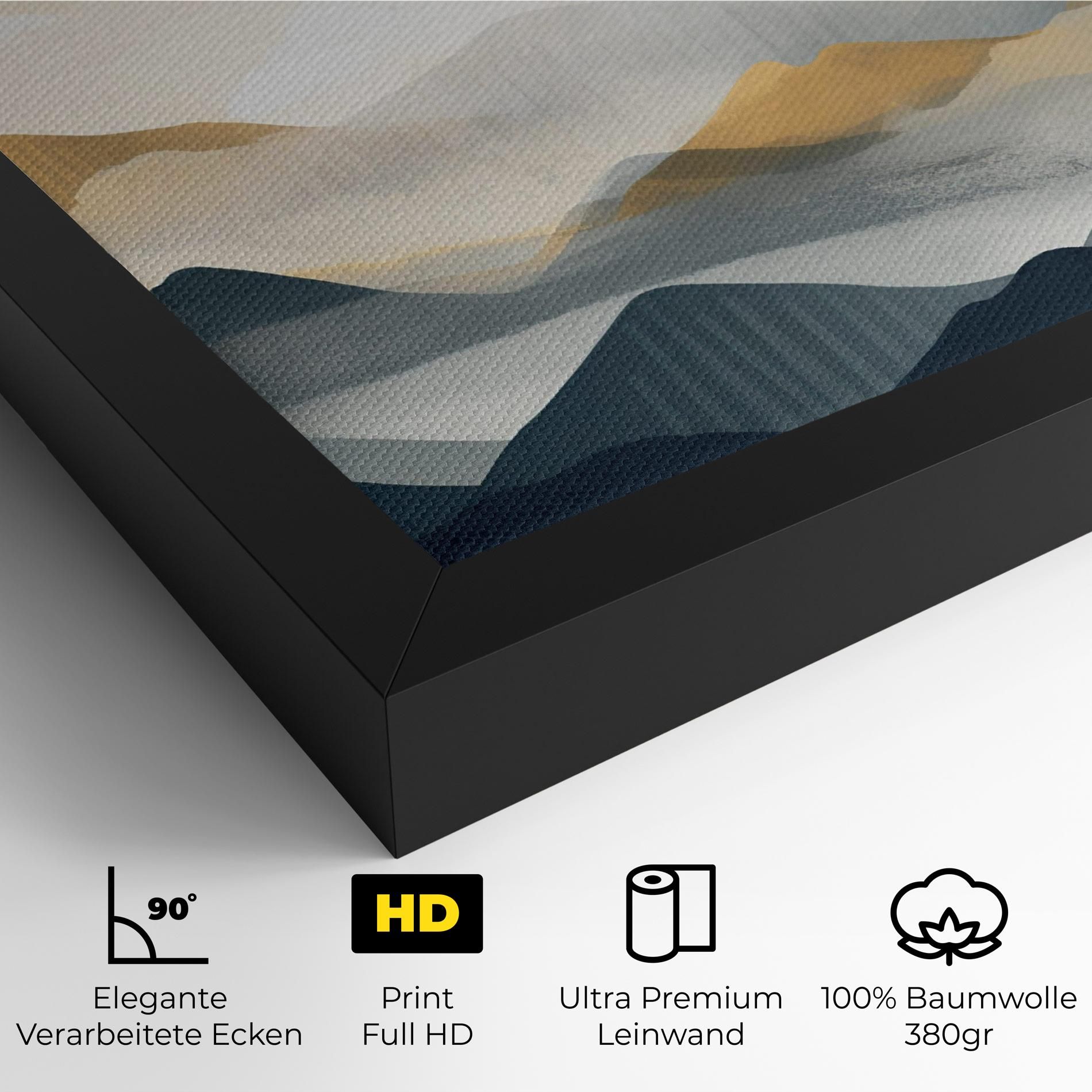 Gold Foggy Blue mockup 4