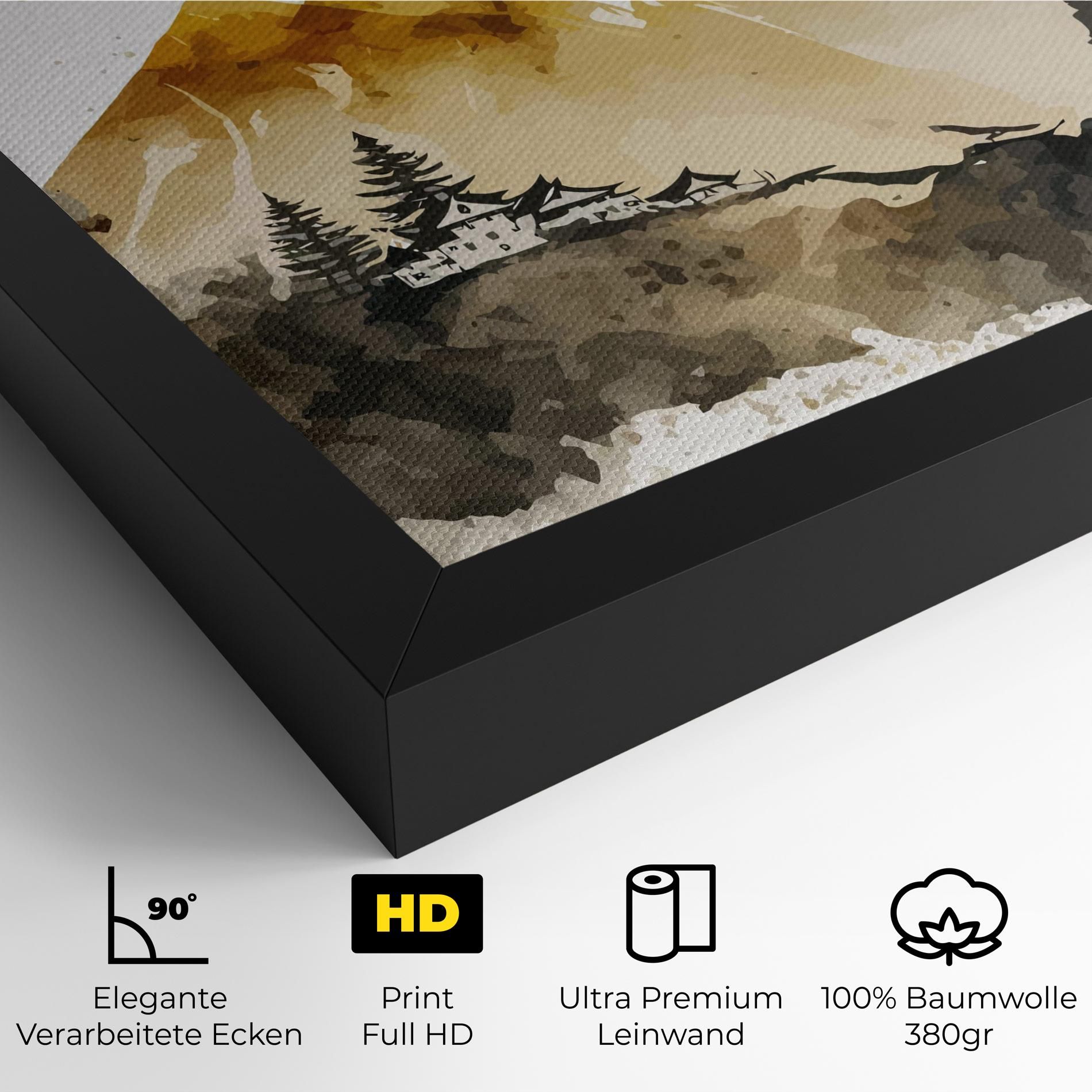 Gold Mountain Art mockup 4