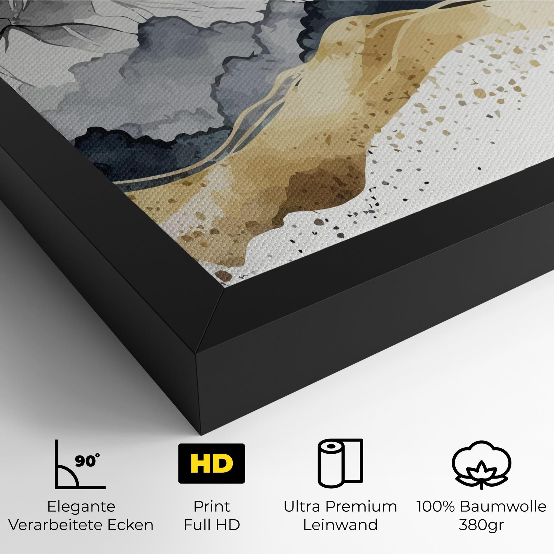 Grey Gold Mountain mockup 4