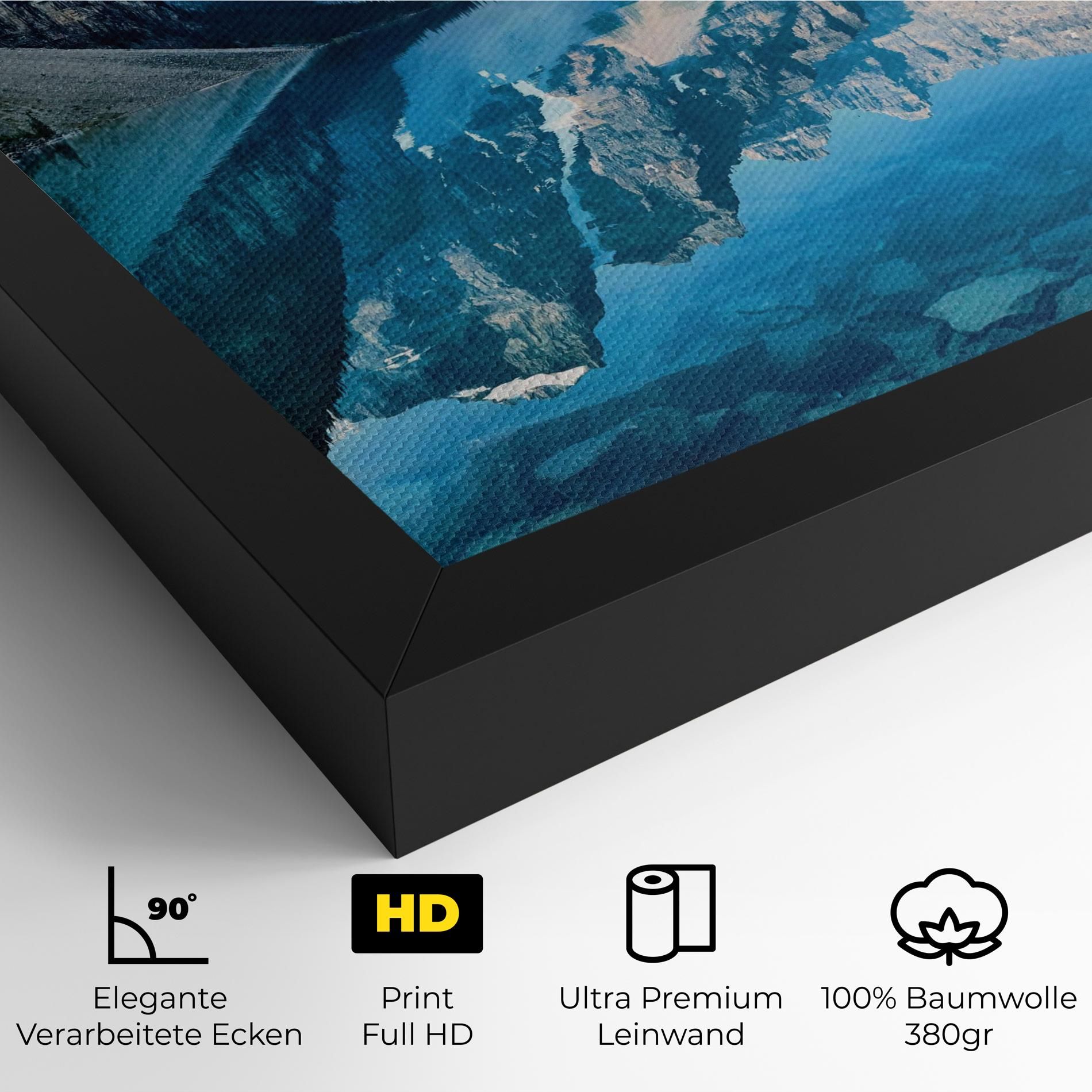 Mountain Crystal Lake mockup 4