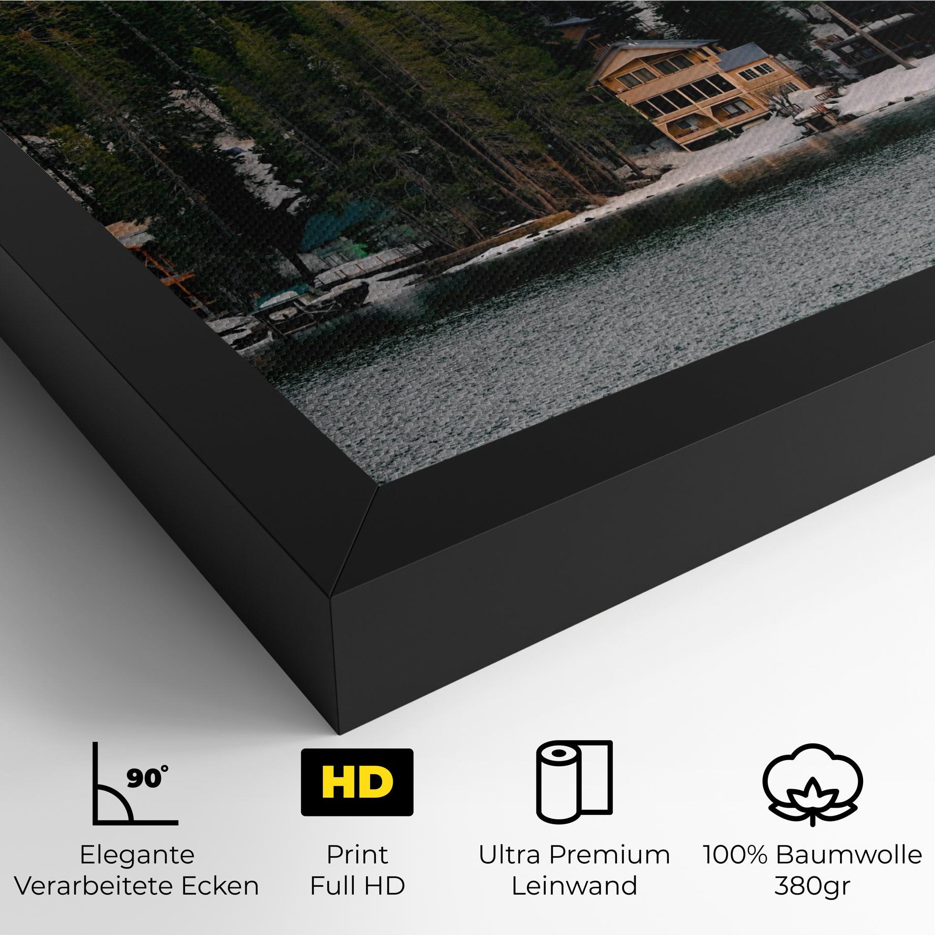 Leinwandbild Peacefull Place mockup 4
