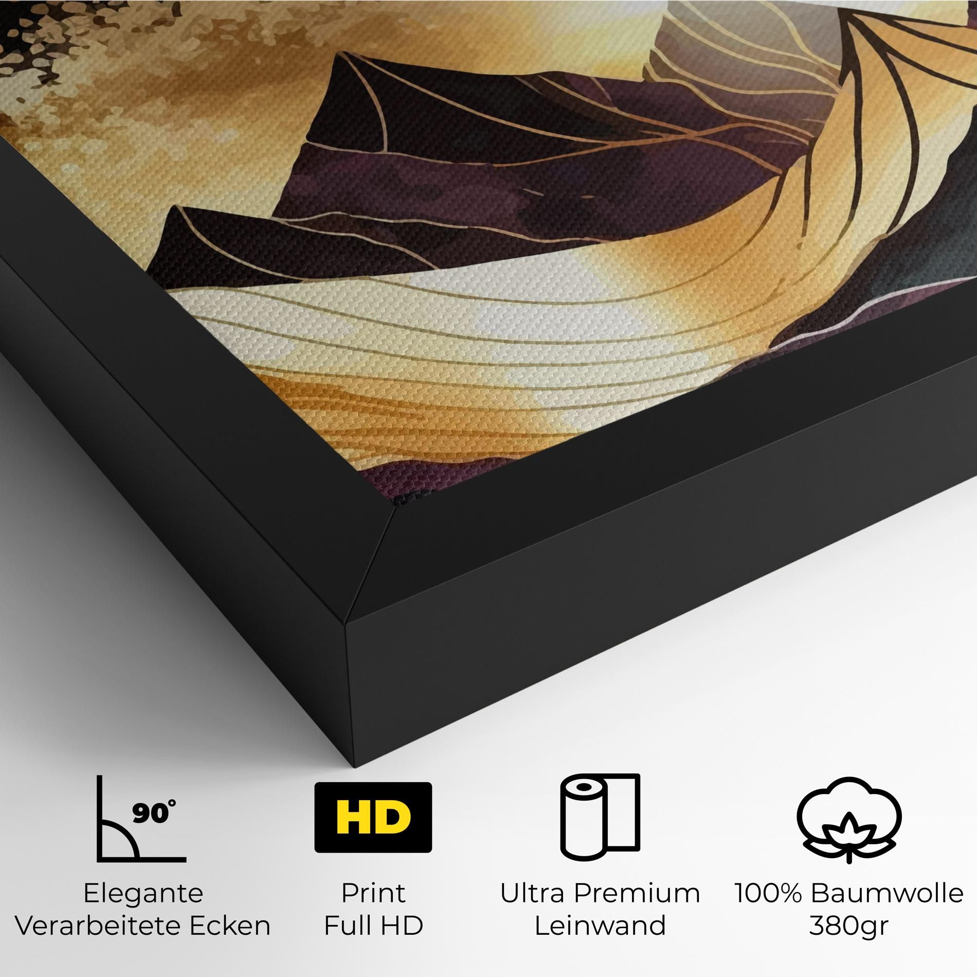 Purple Gold Mountain mockup 4