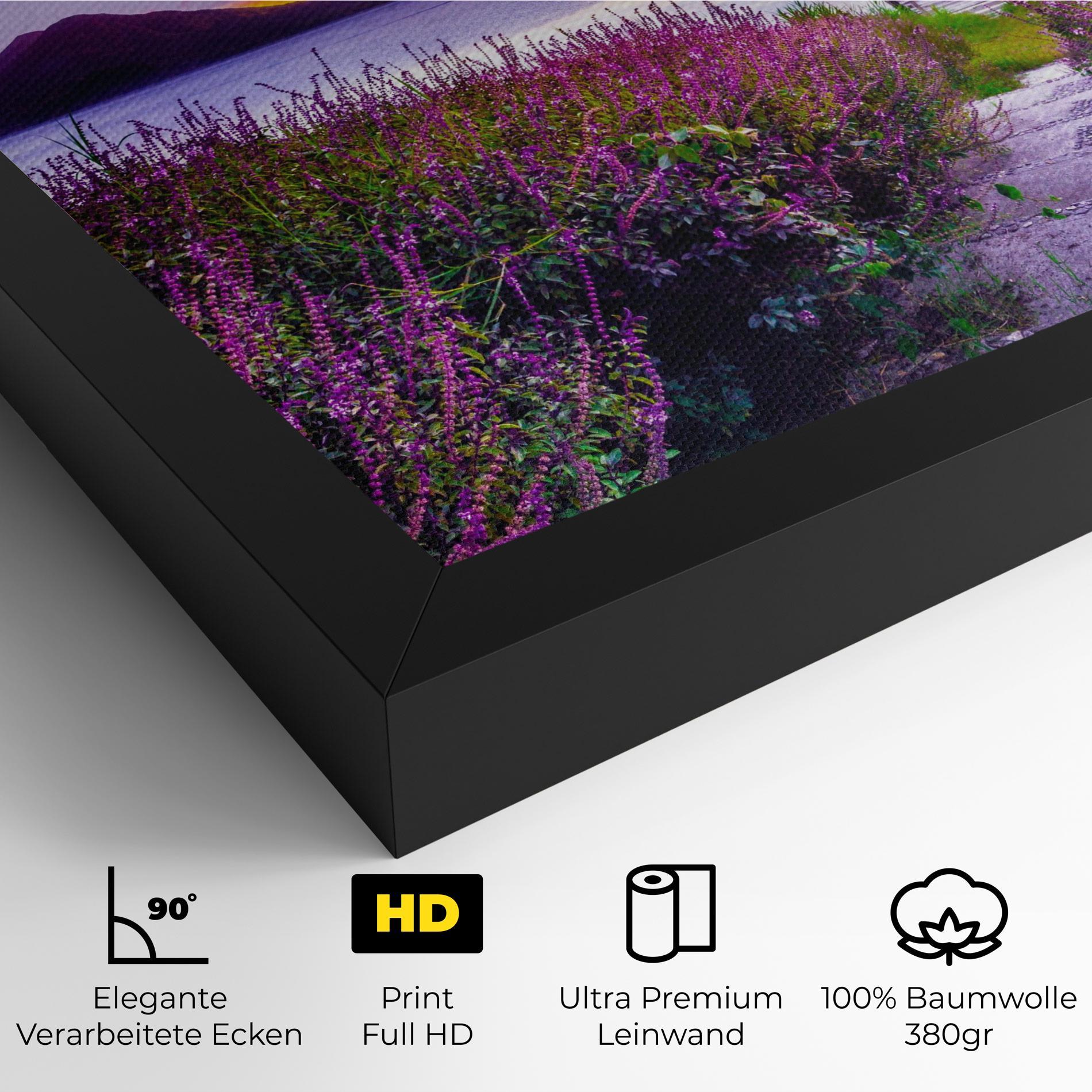 Leinwandbild Purple Lake mockup 4