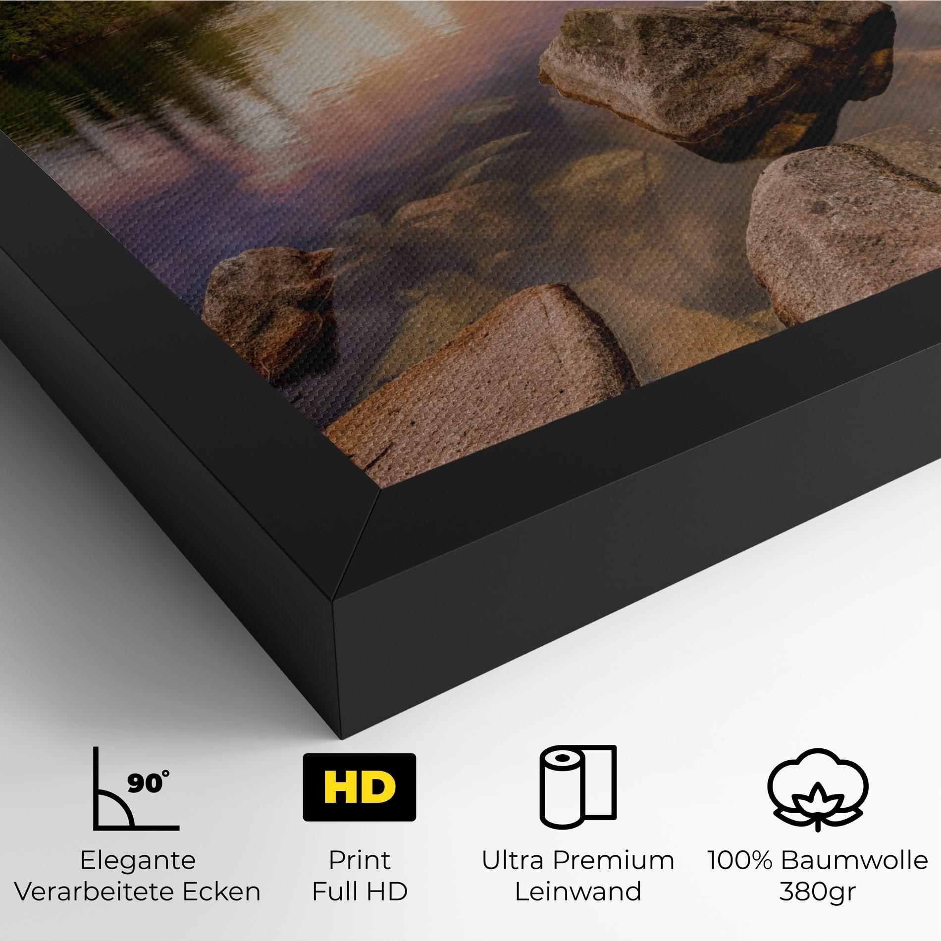 Leinwandbild Tatra View mockup 4