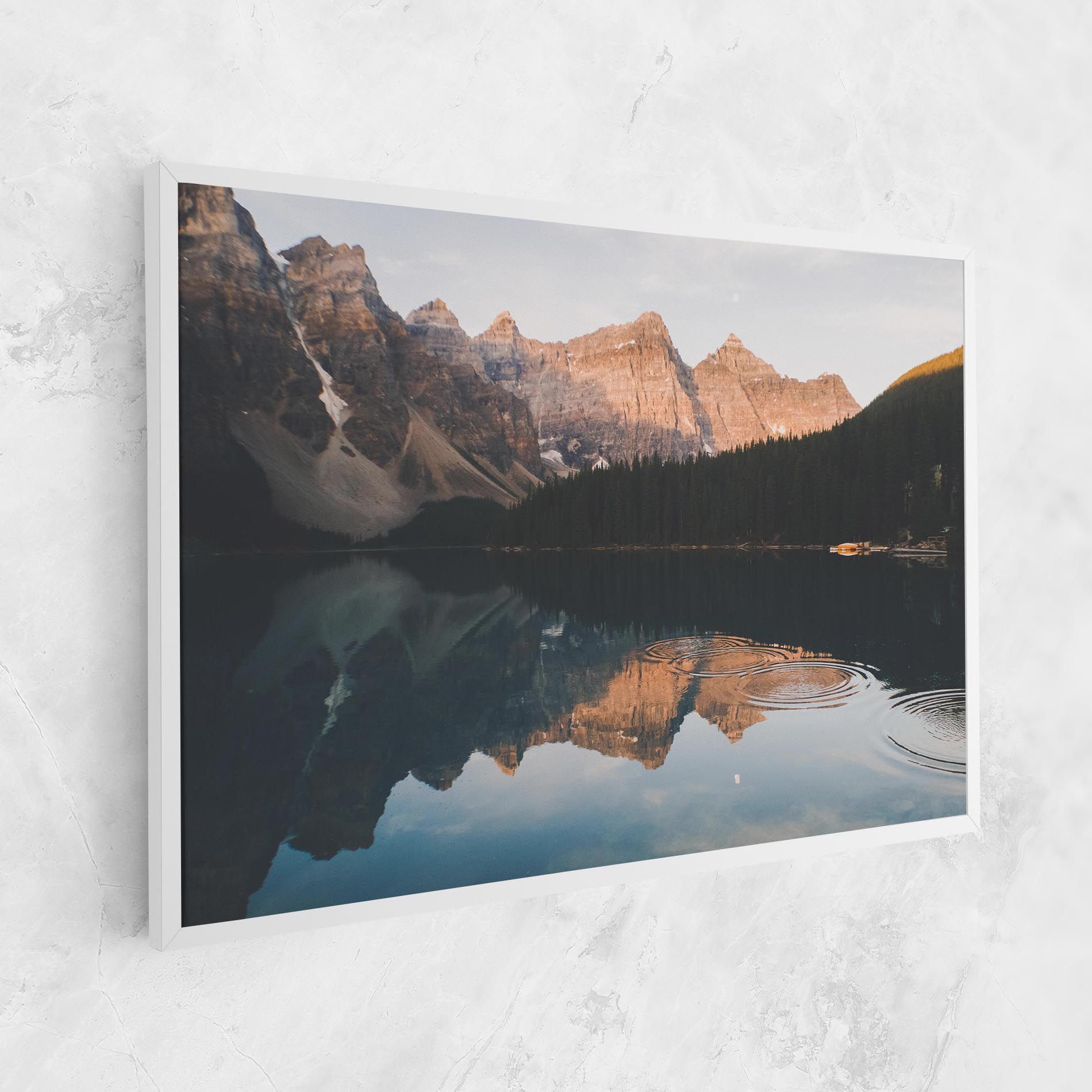 Brown Mountain Lake mockup 1