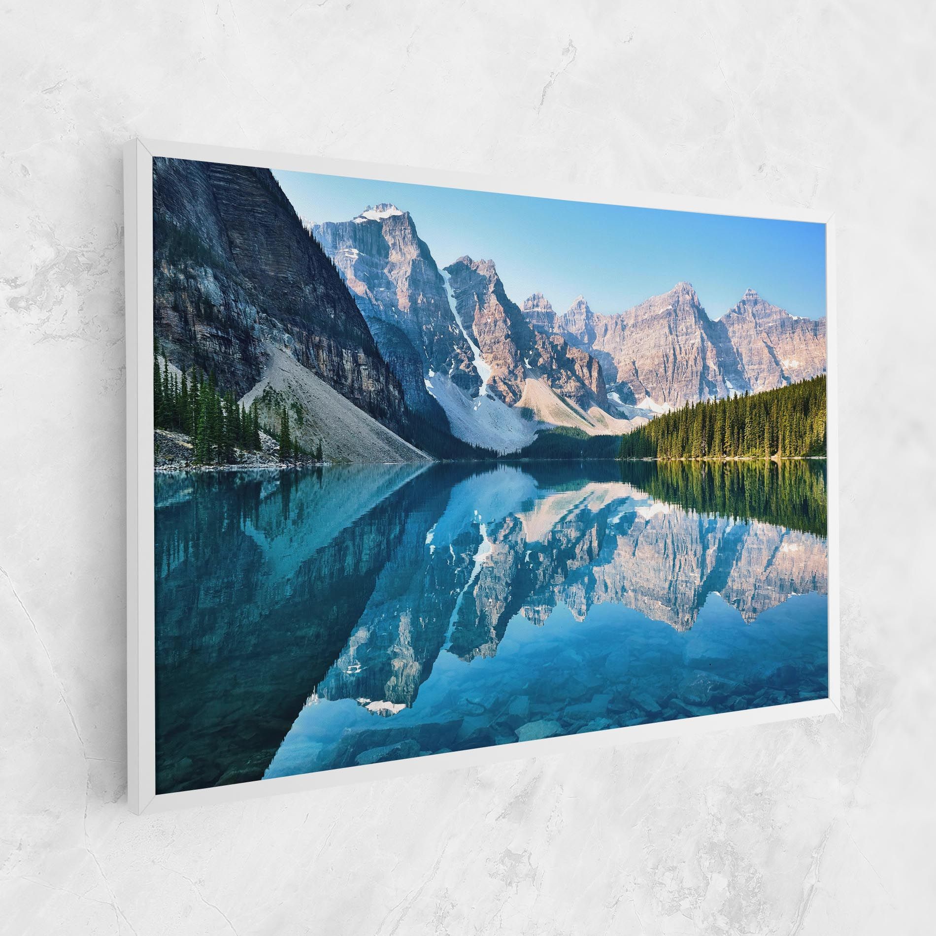Mountain Crystal Lake mockup 1