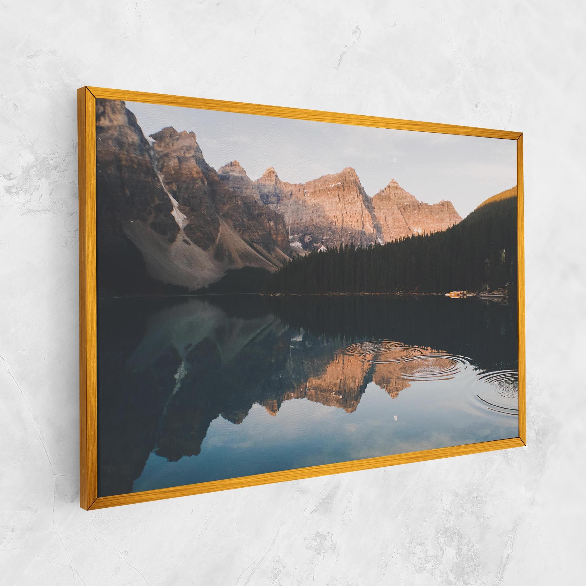 Brown Mountain Lake mockup 1