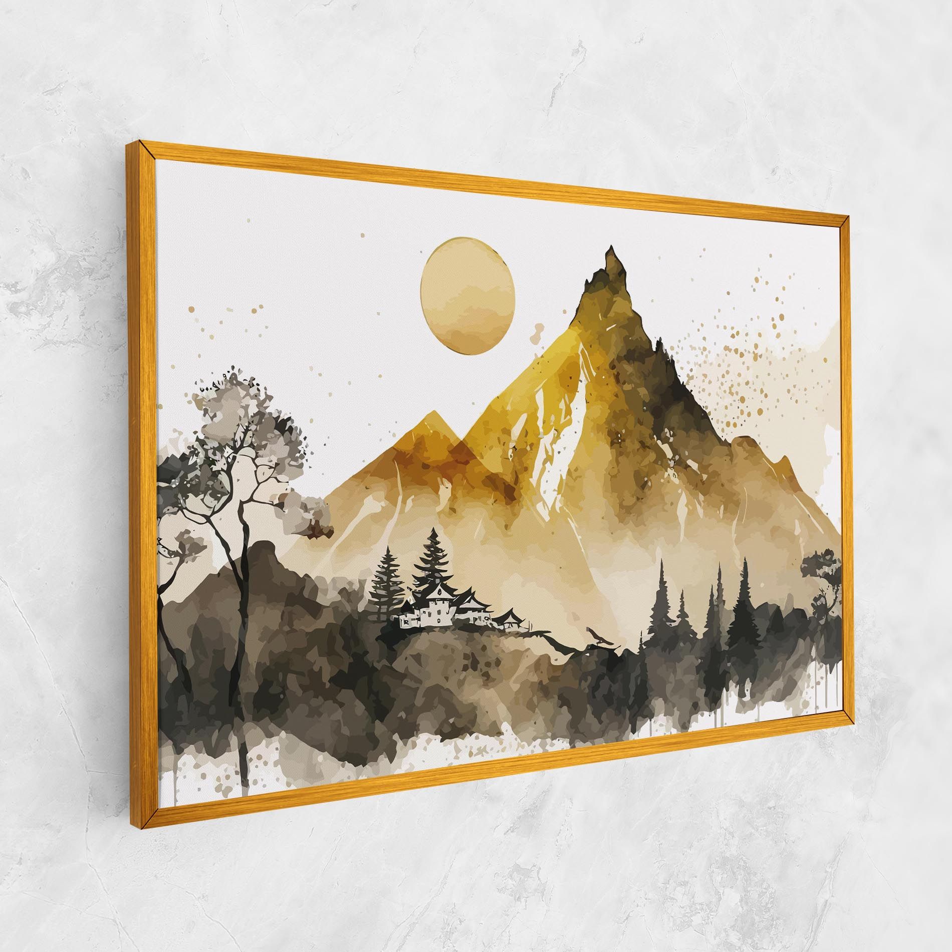 Gold Mountain Art mockup 1