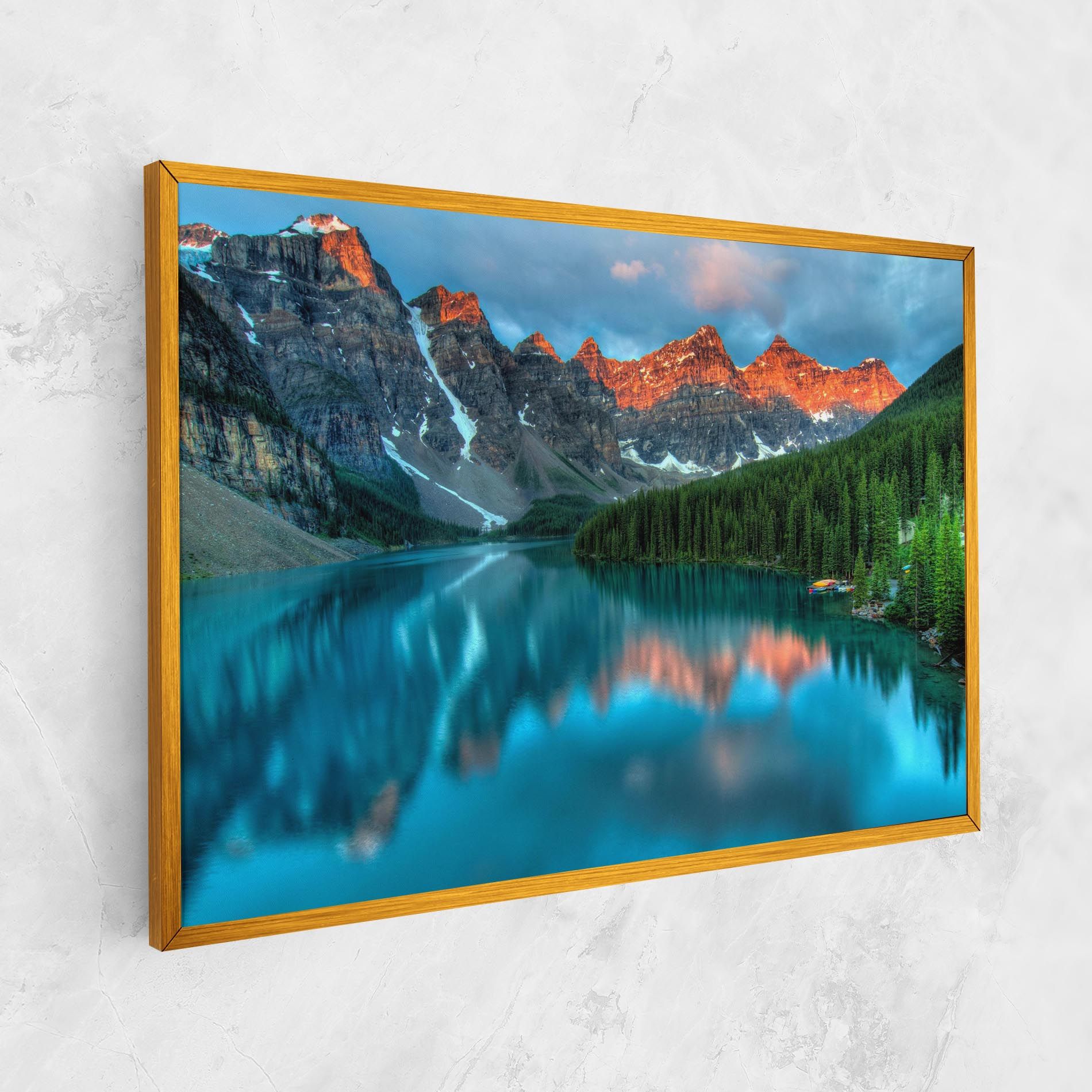 Lake Reflection mockup 1