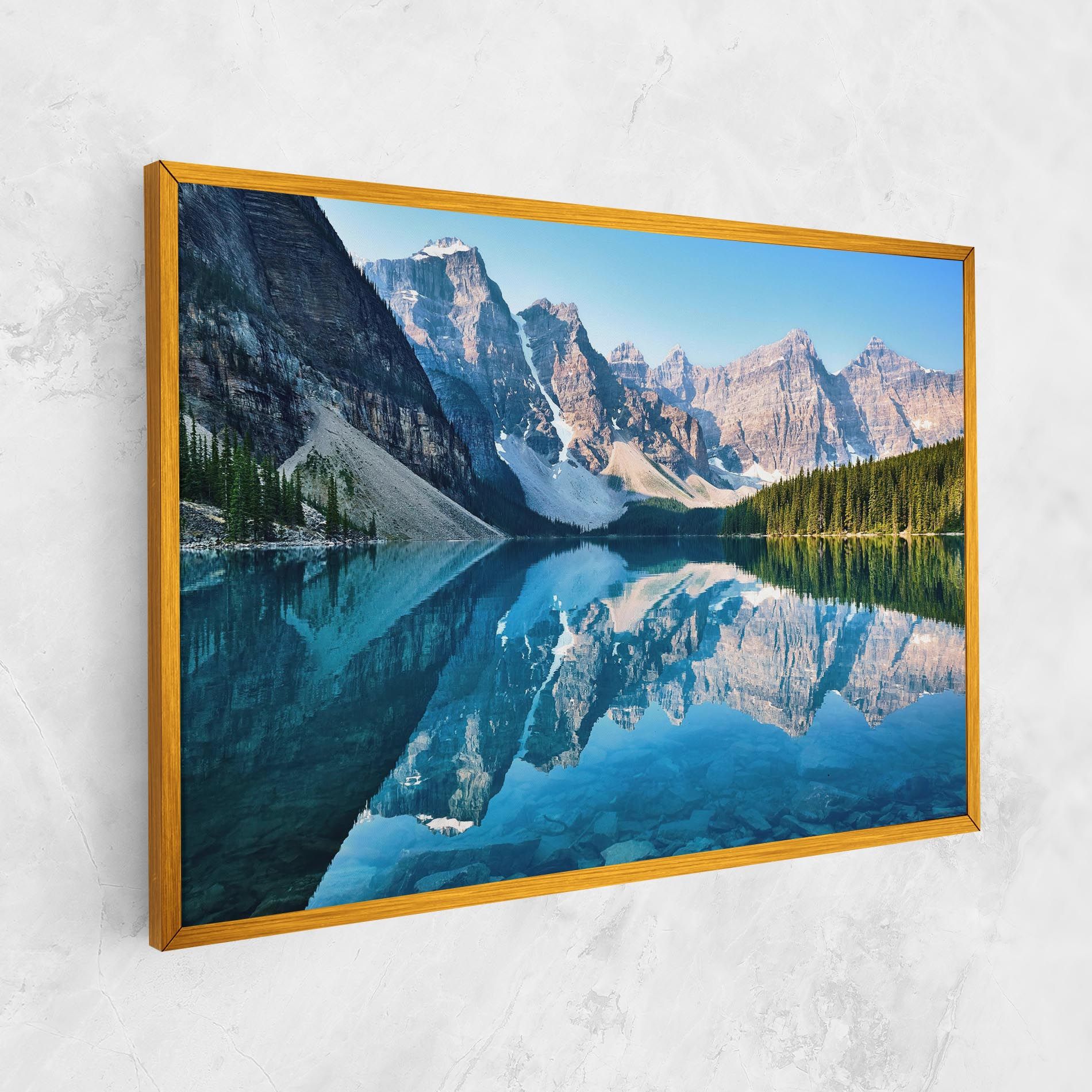 Mountain Crystal Lake mockup 1