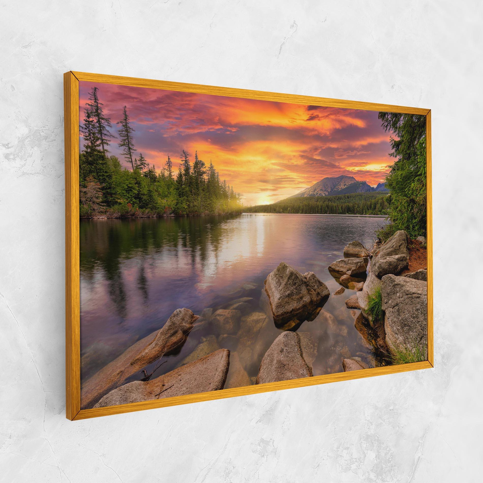 Leinwandbild Tatra View mockup 1