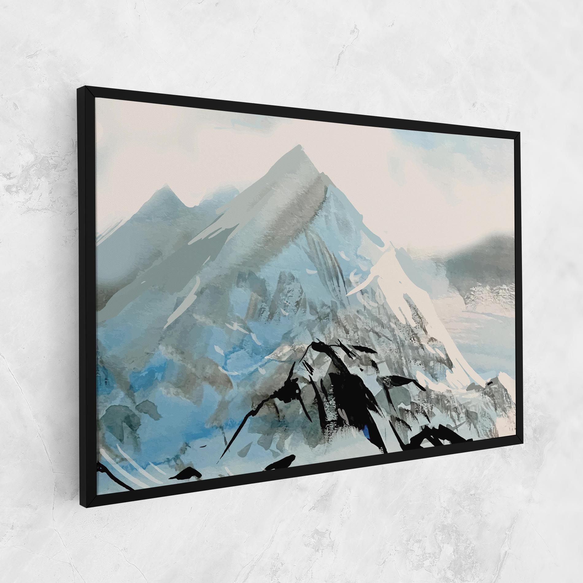 Blue Black Mountain mockup 1